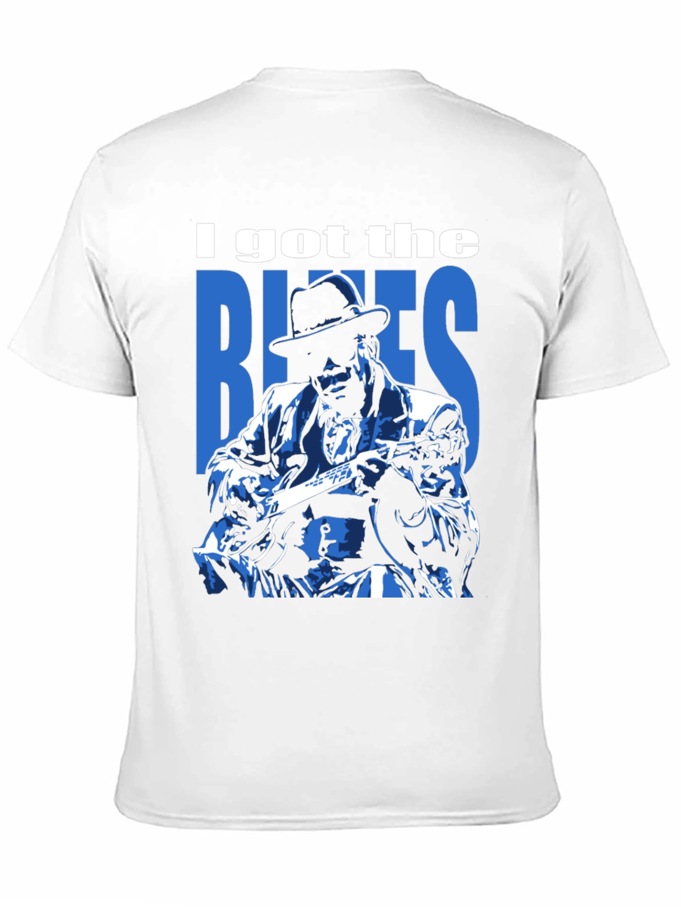 I Got The Blues T-Shirt - Music Lover Tee