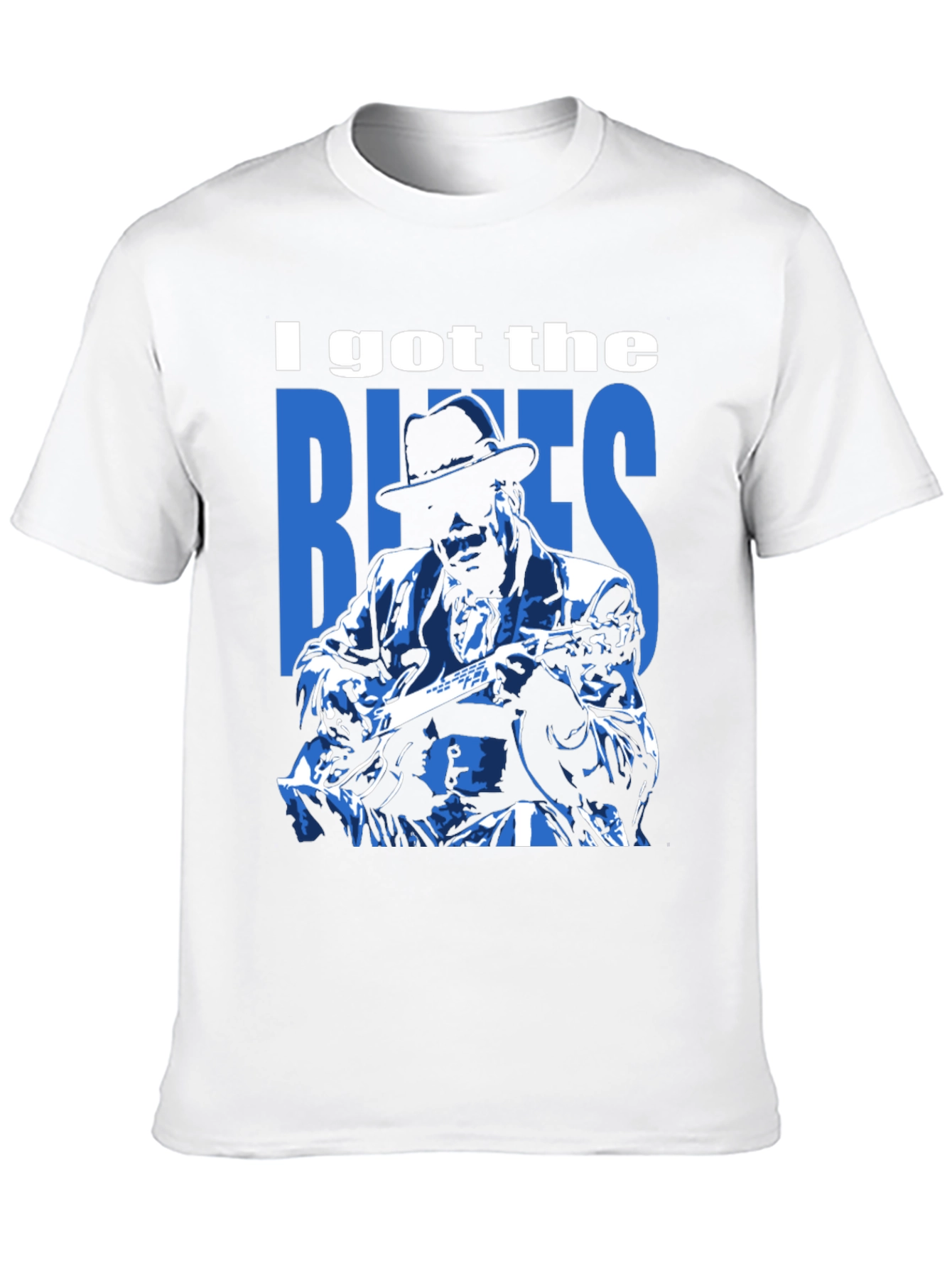 I Got The Blues T-Shirt - Music Lover Tee