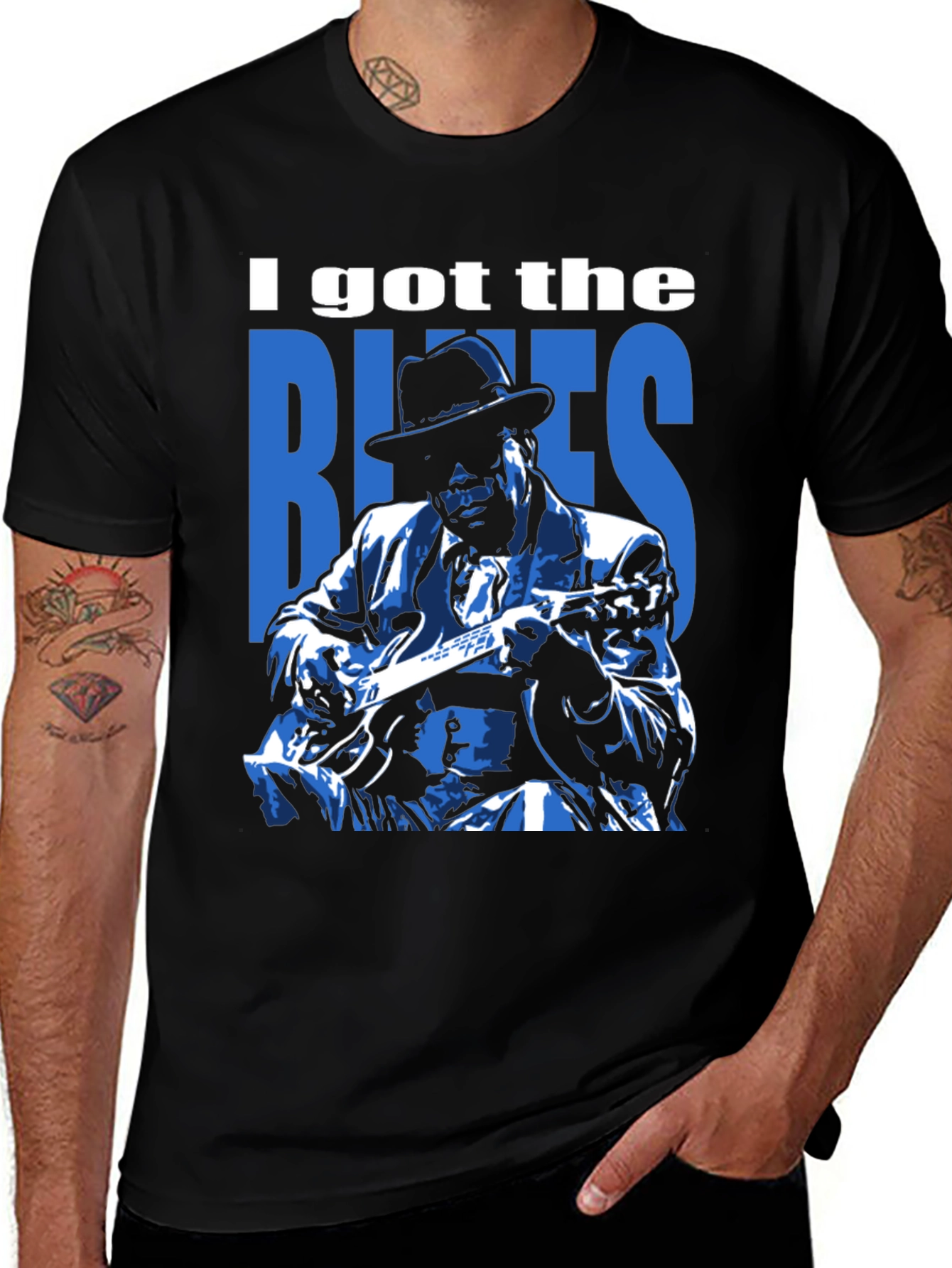 I Got The Blues T-Shirt - Music Lover Tee