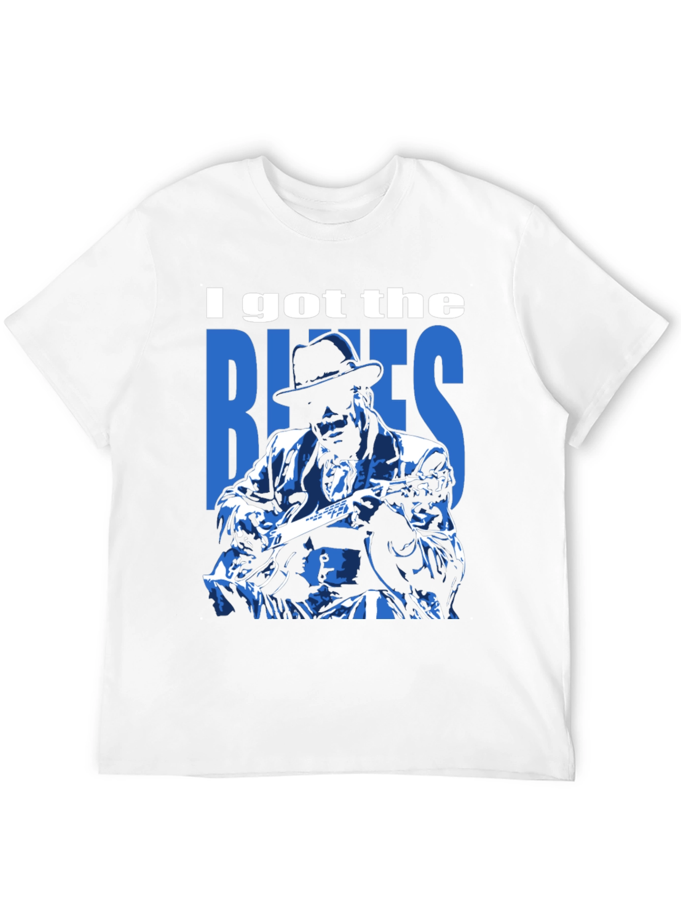 I Got The Blues T-Shirt - Music Lover Tee