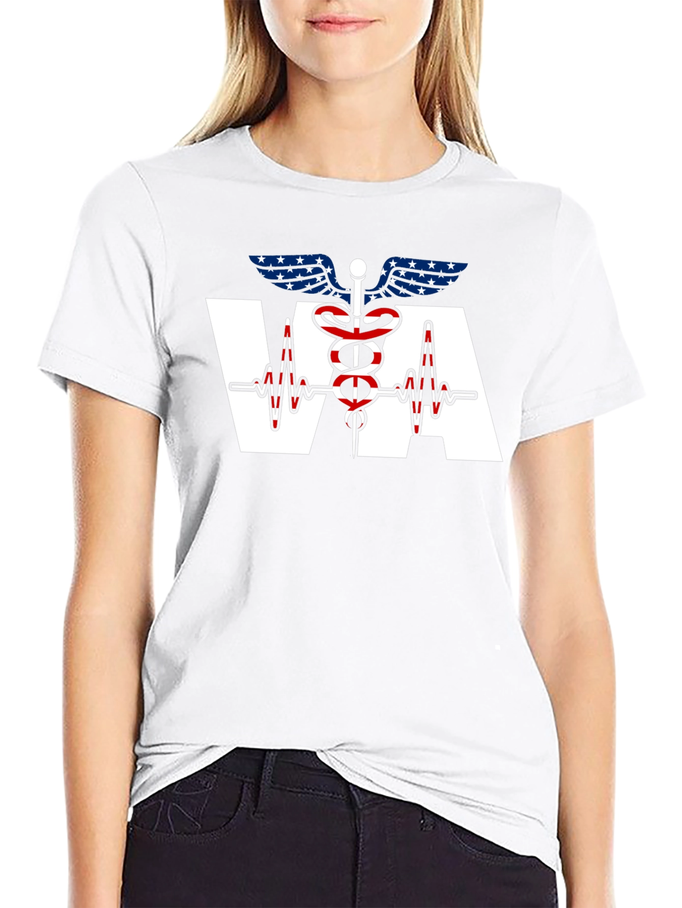 Patriotic VA Healthcare T-Shirt
