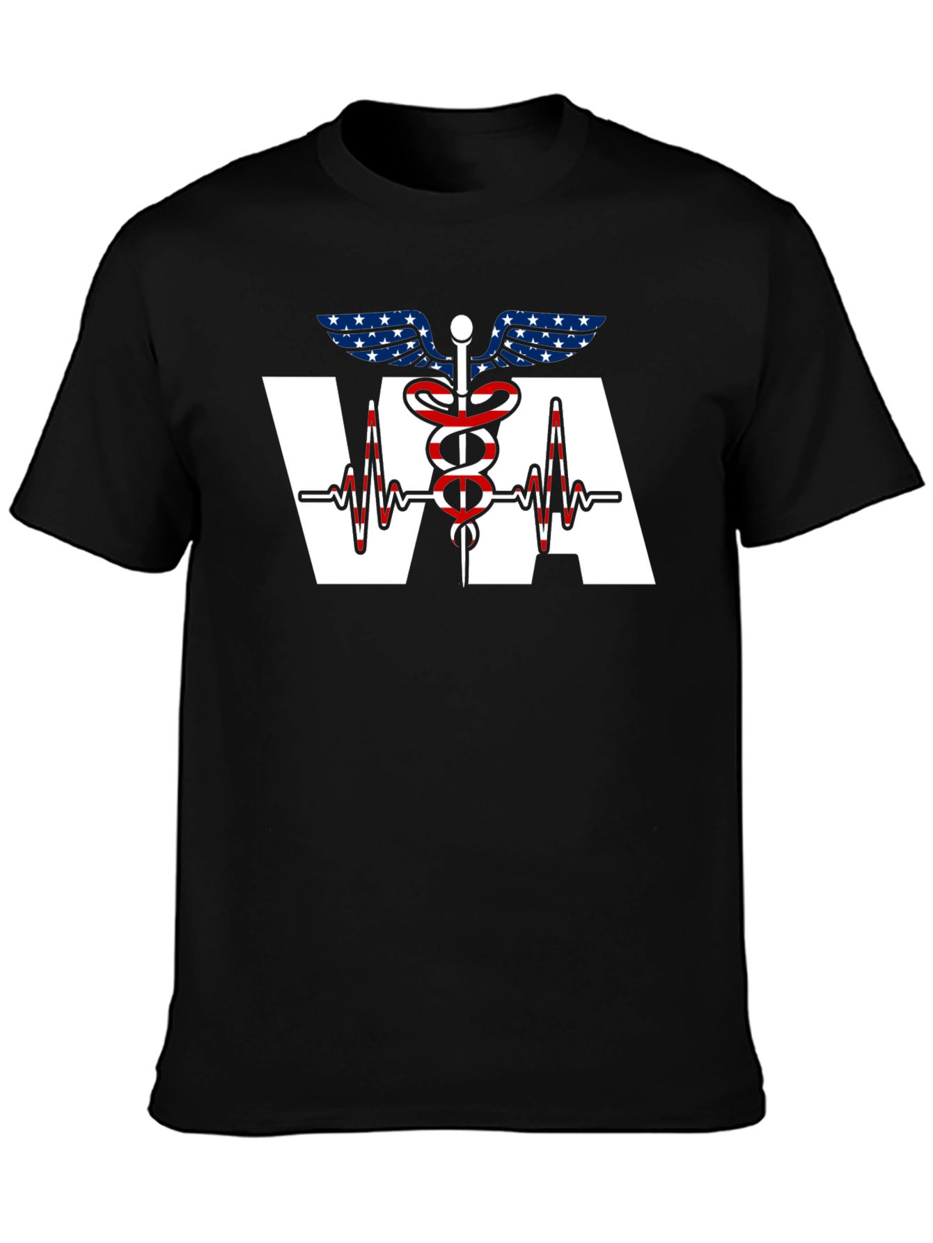 Patriotic VA Healthcare T-Shirt