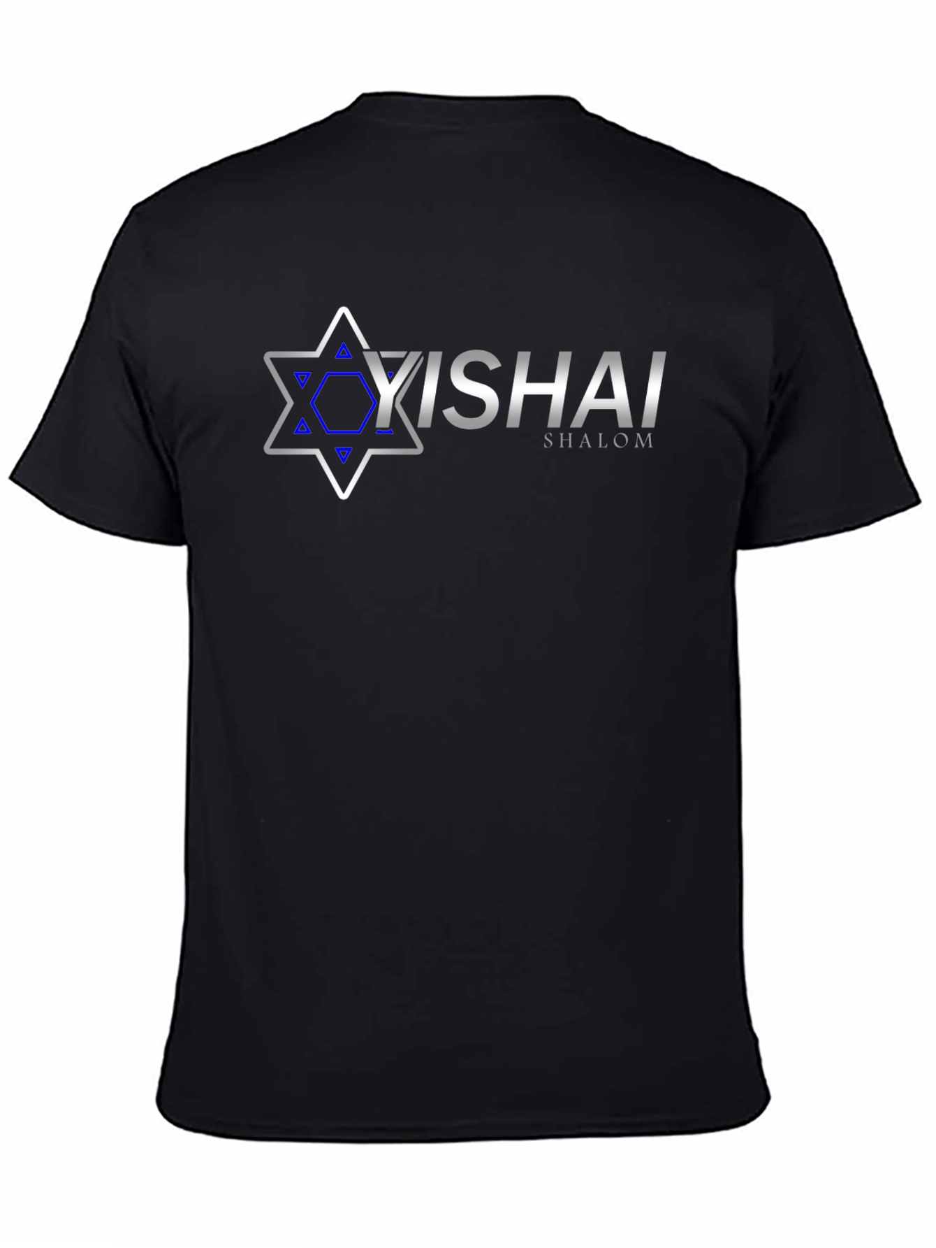 Yishai Shalom Star of David T-Shirt