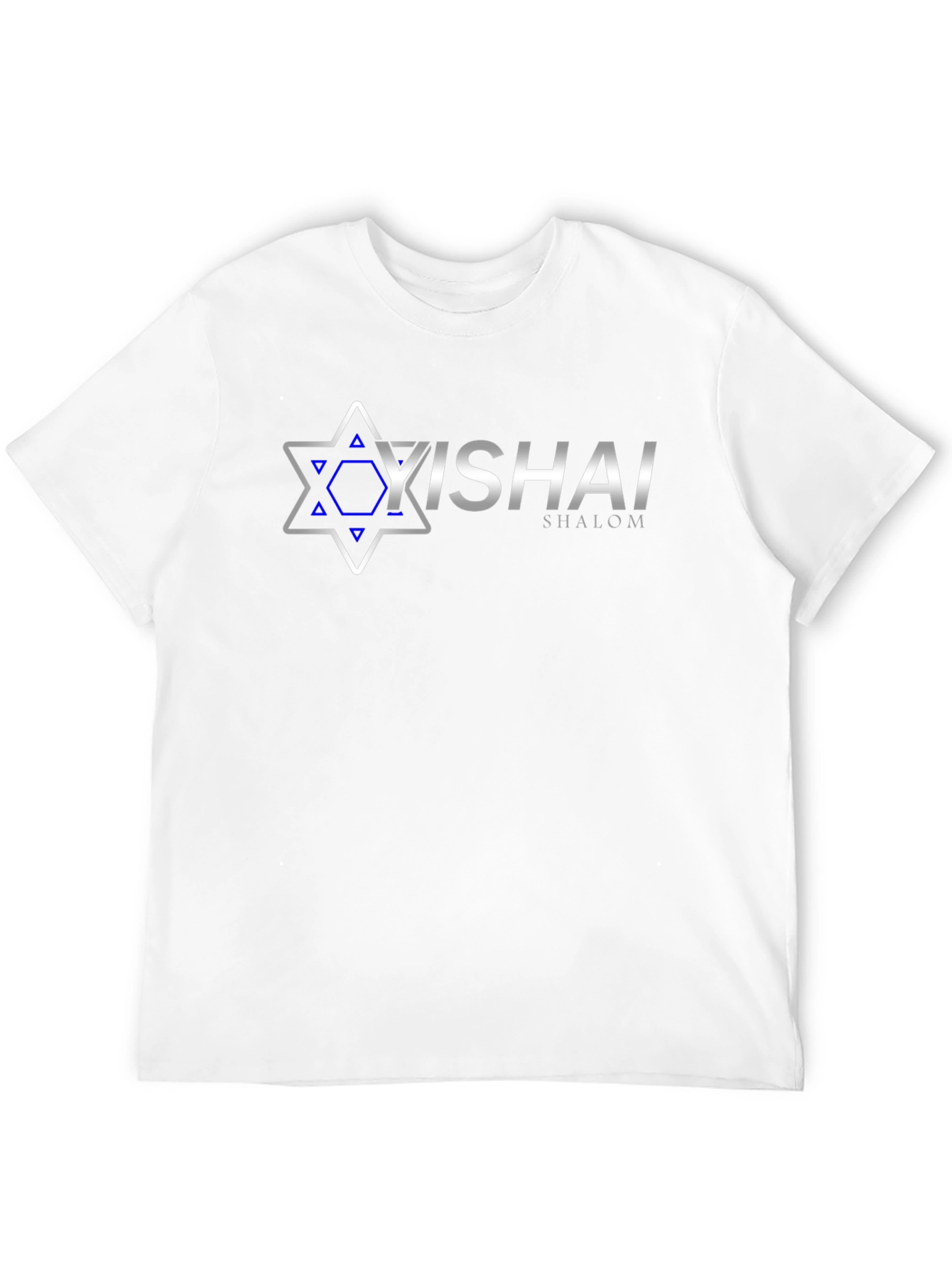 Yishai Shalom Star of David T-Shirt