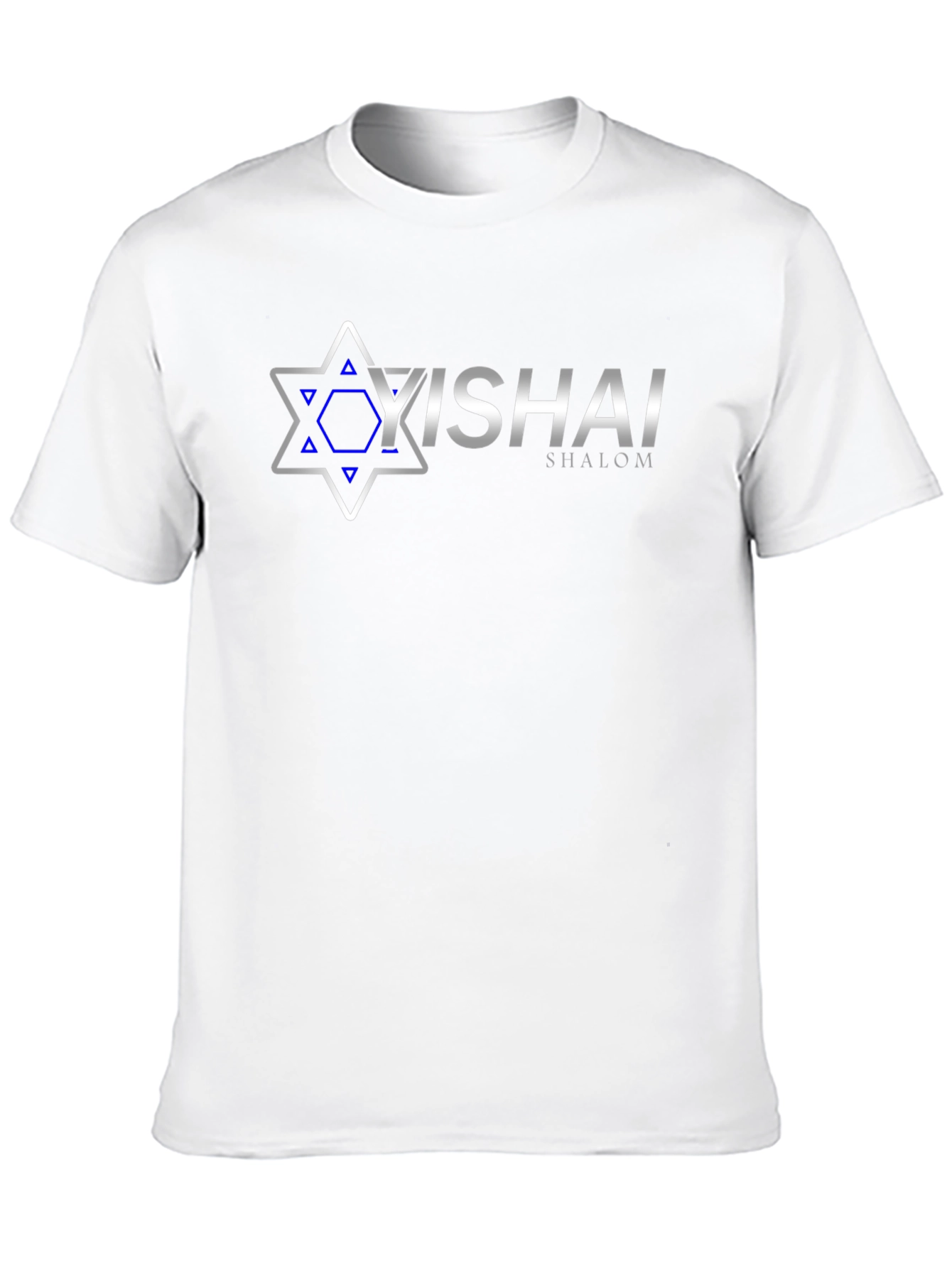 Yishai Shalom Star of David T-Shirt