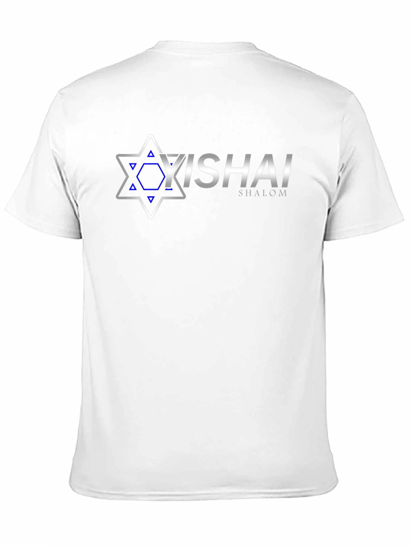 Yishai Shalom Star of David T-Shirt