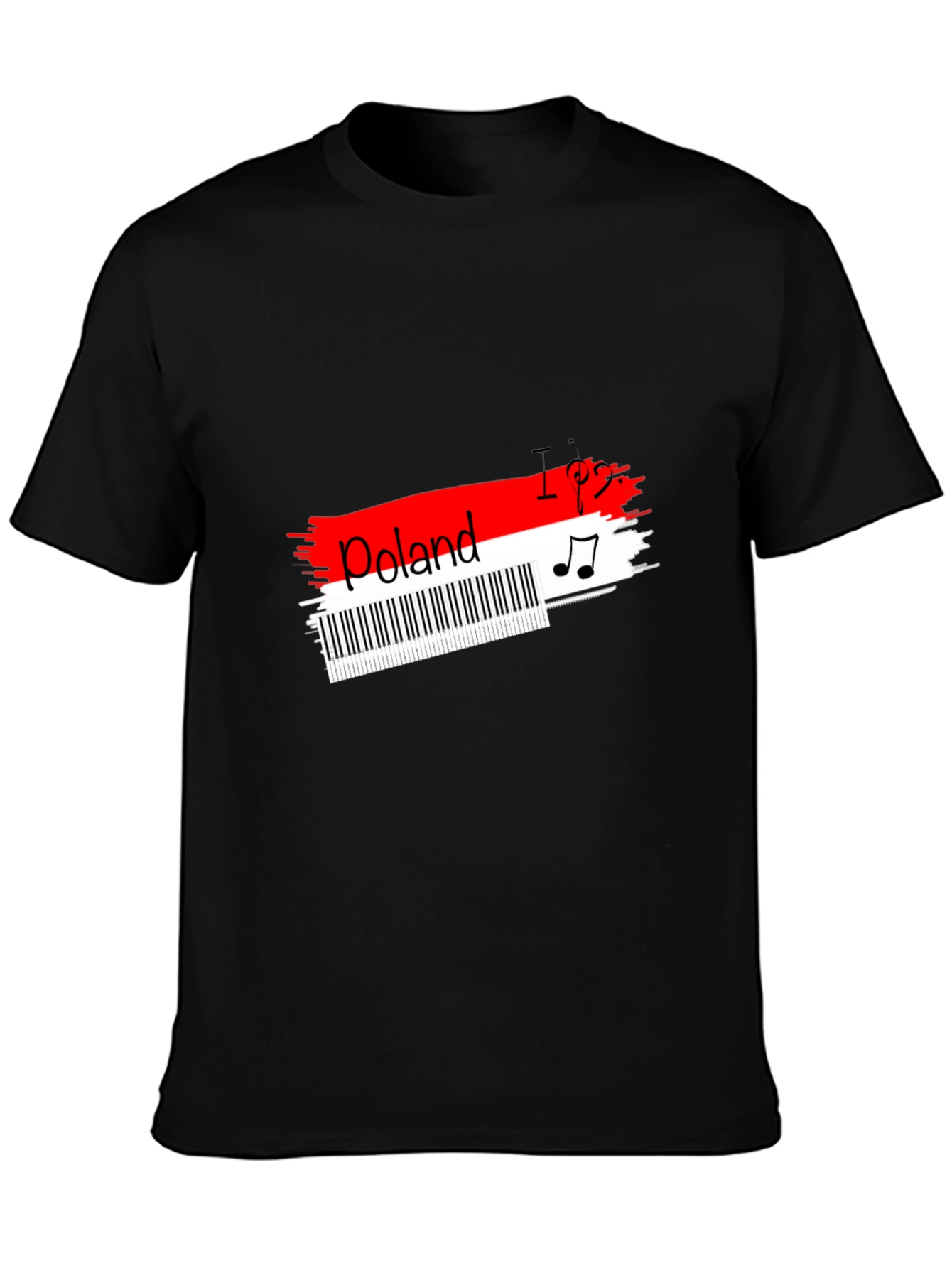 Poland Music T-Shirt