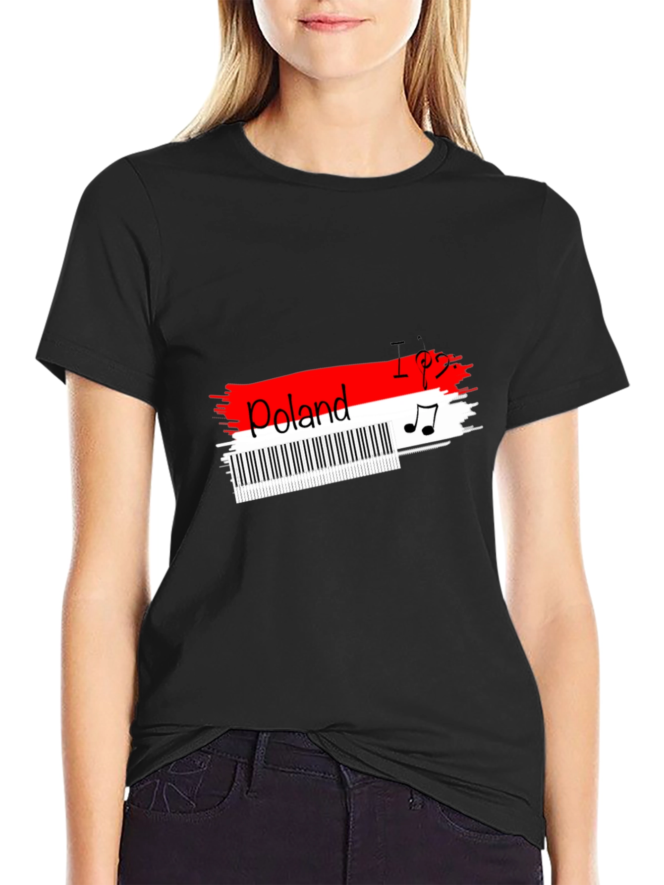 Poland Music T-Shirt