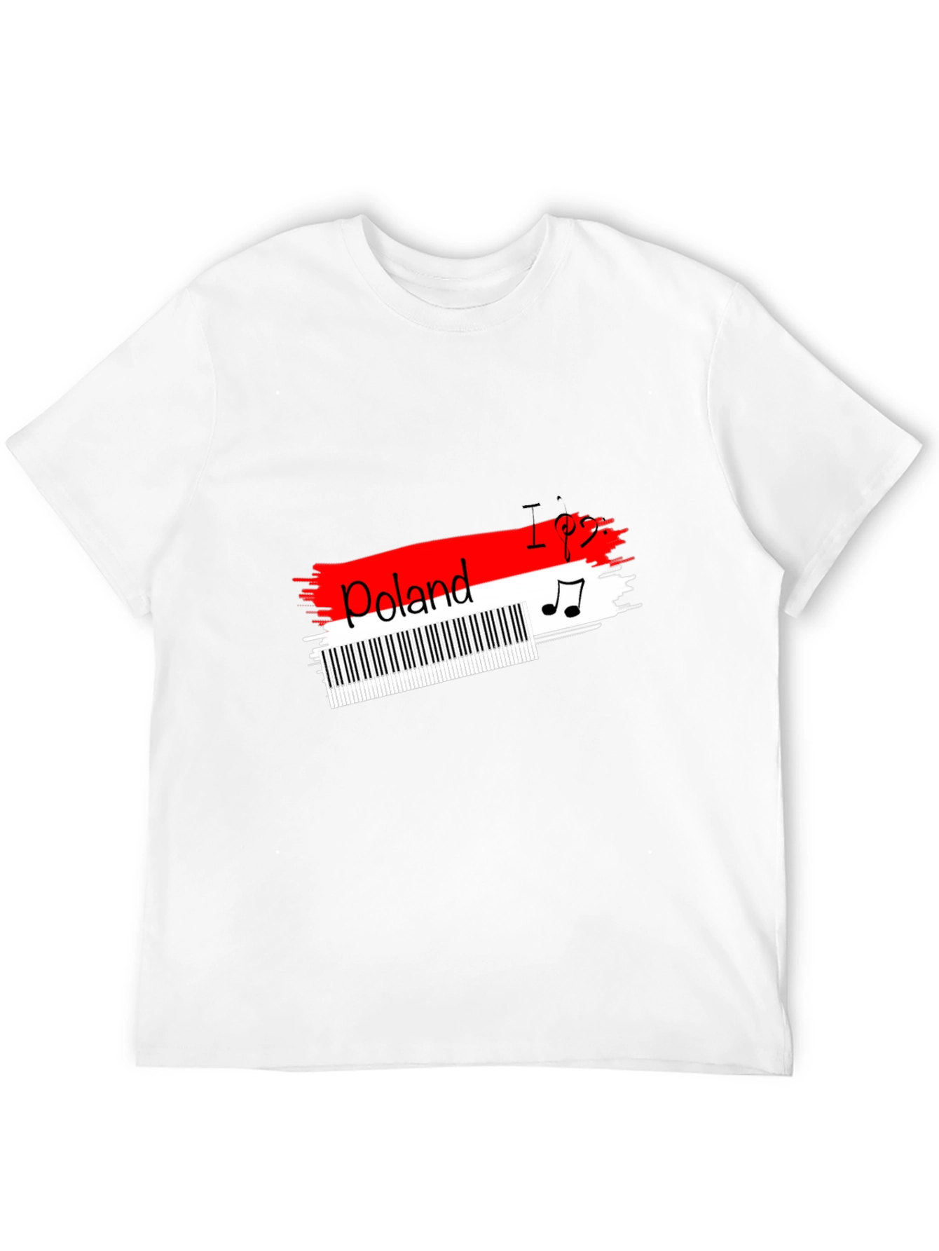 Poland Music T-Shirt
