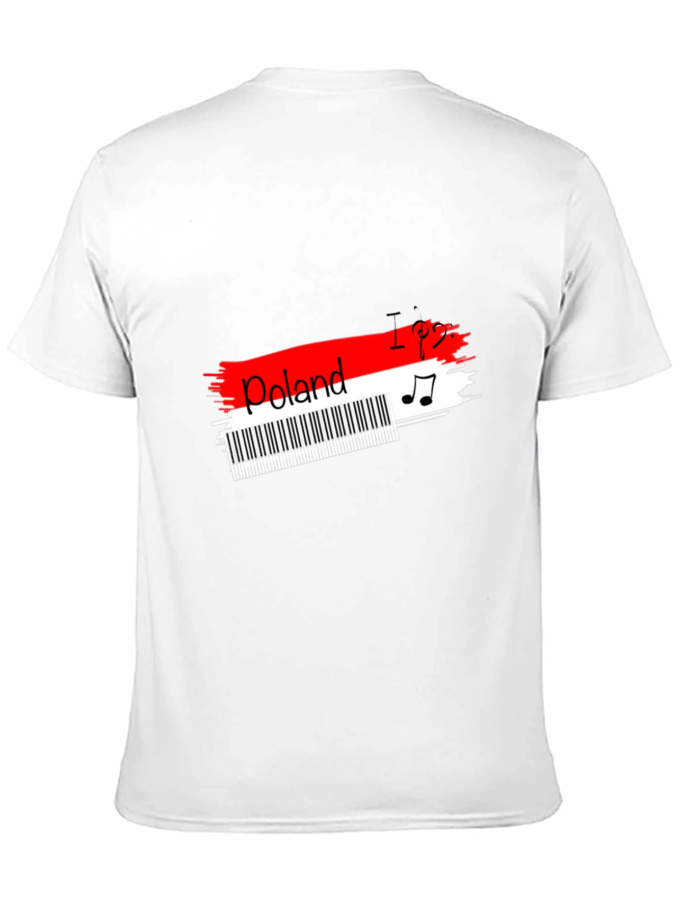 Poland Music T-Shirt