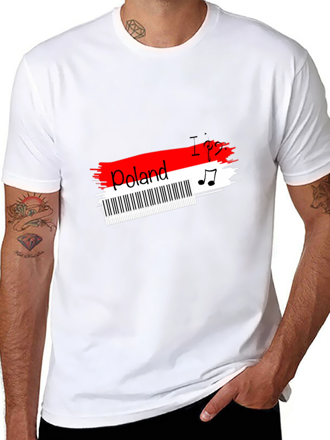 Poland Music T-Shirt