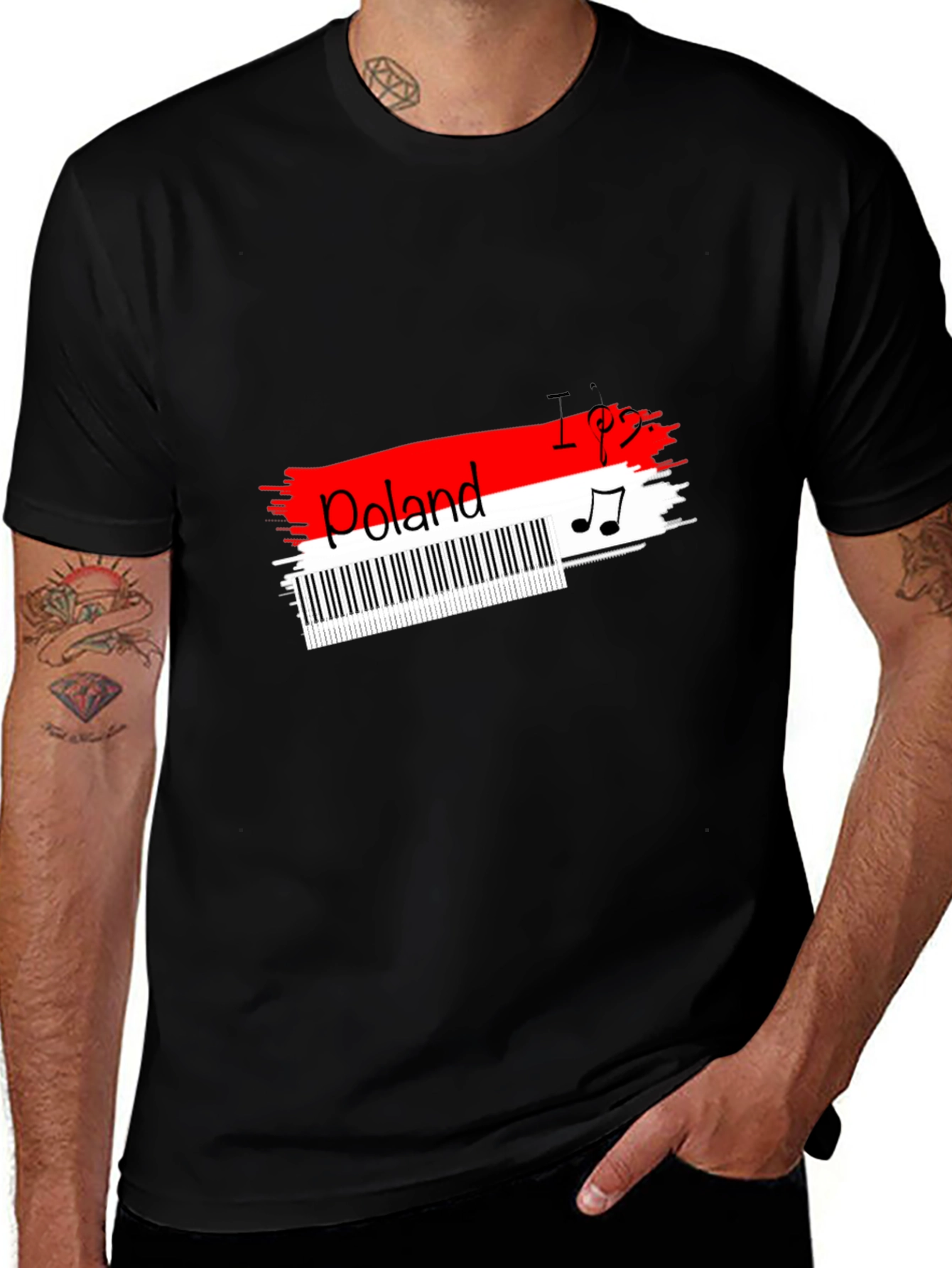 Poland Music T-Shirt
