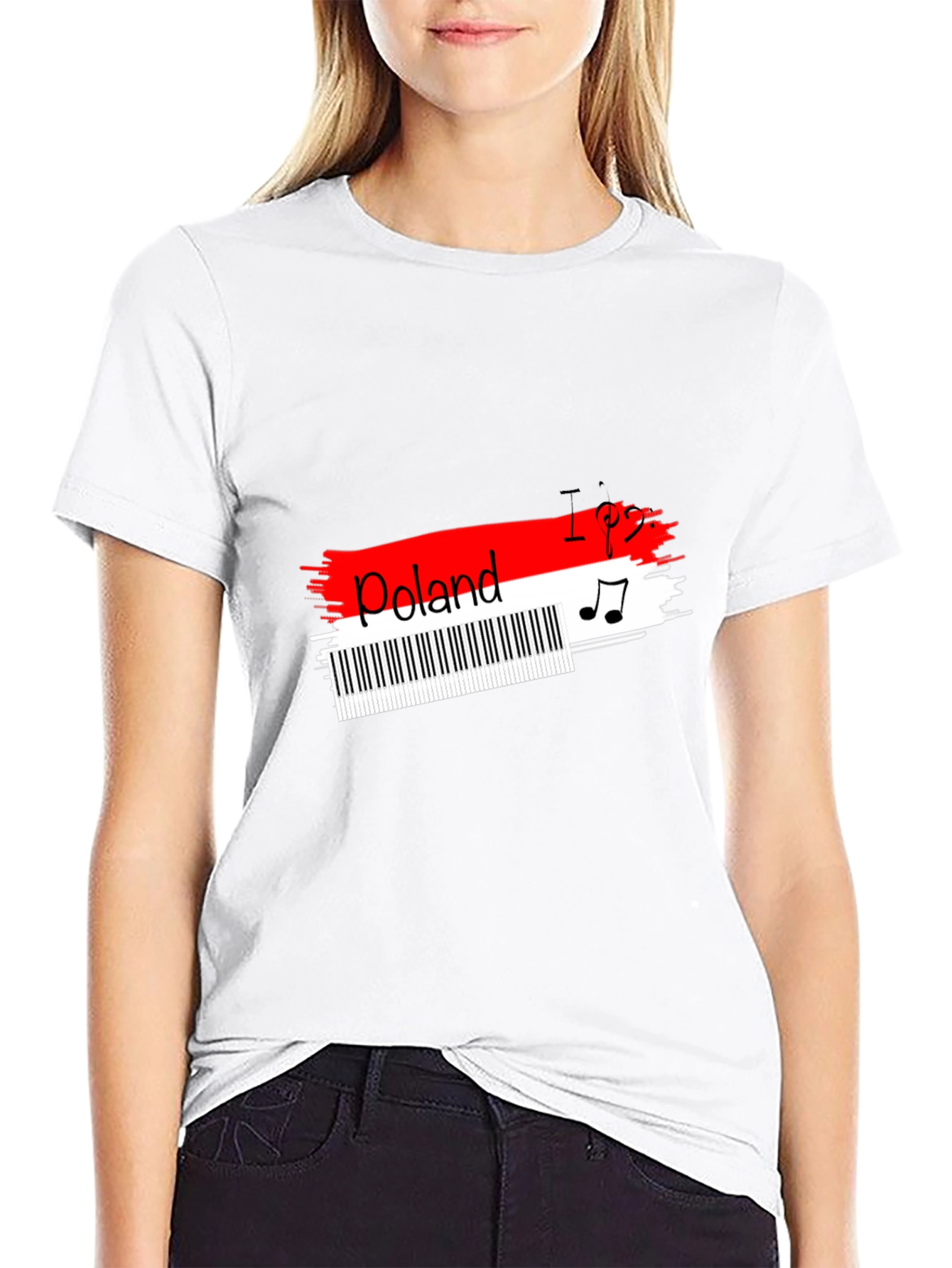 Poland Music T-Shirt