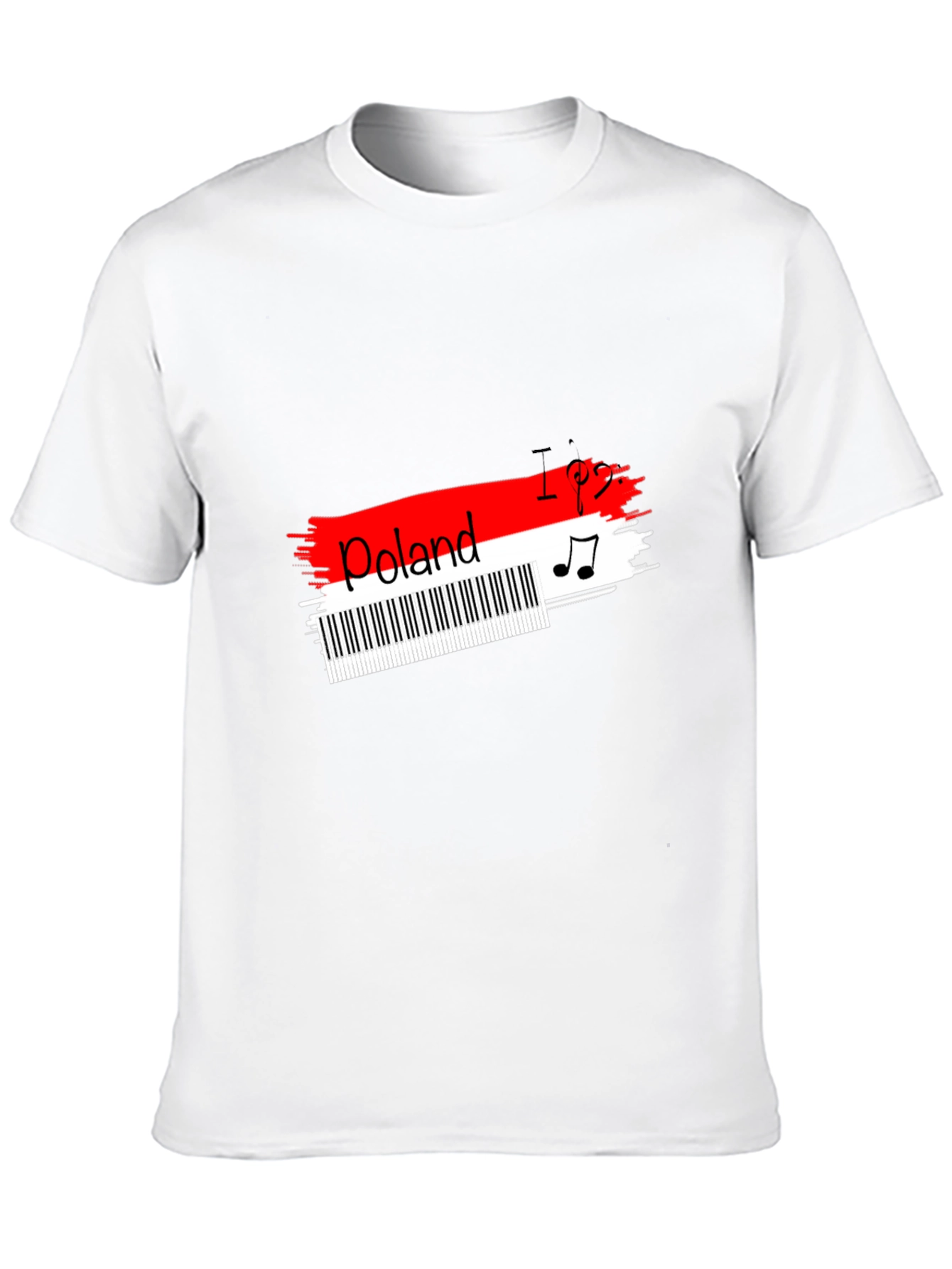 Poland Music T-Shirt