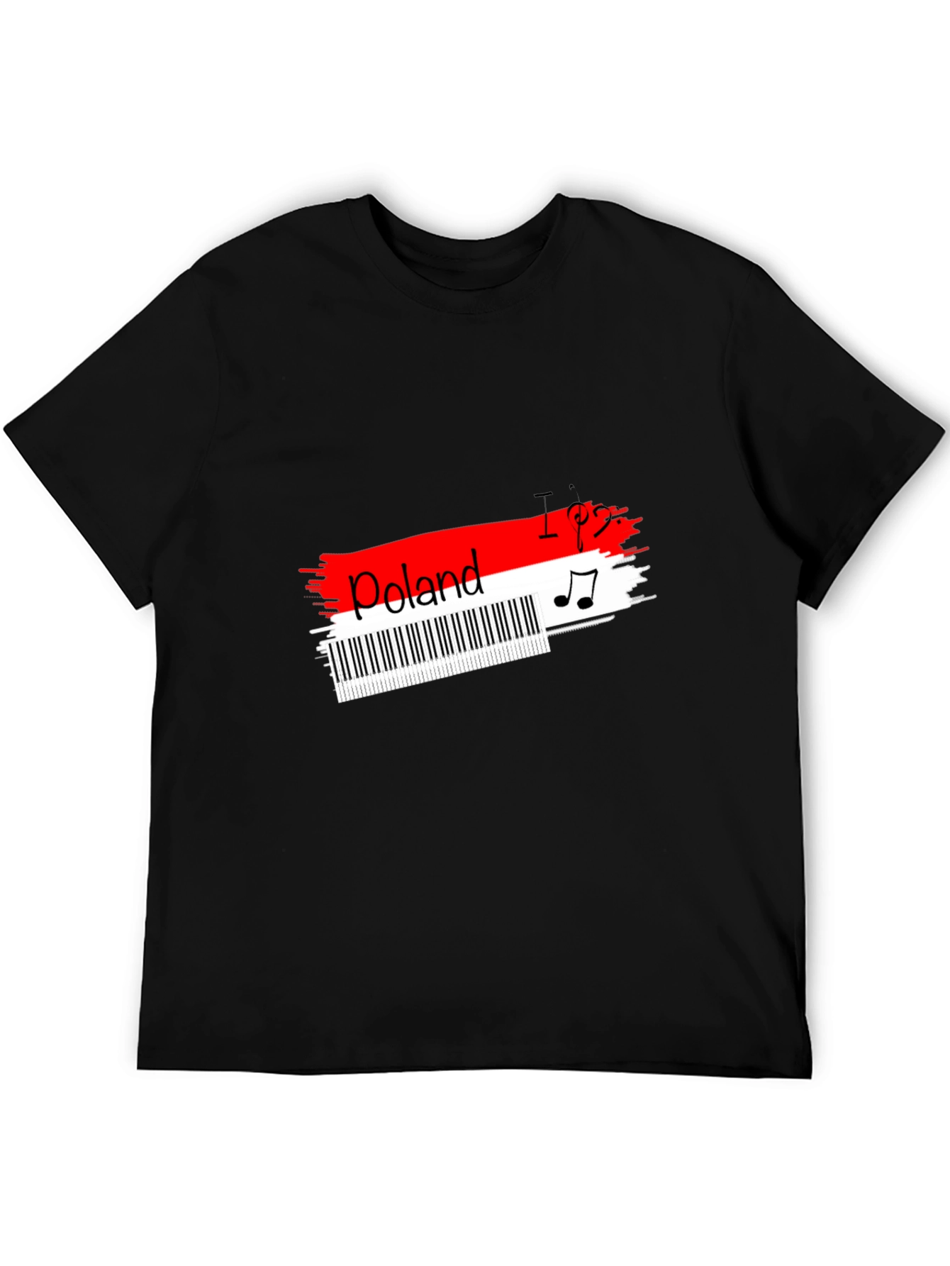 Poland Music T-Shirt