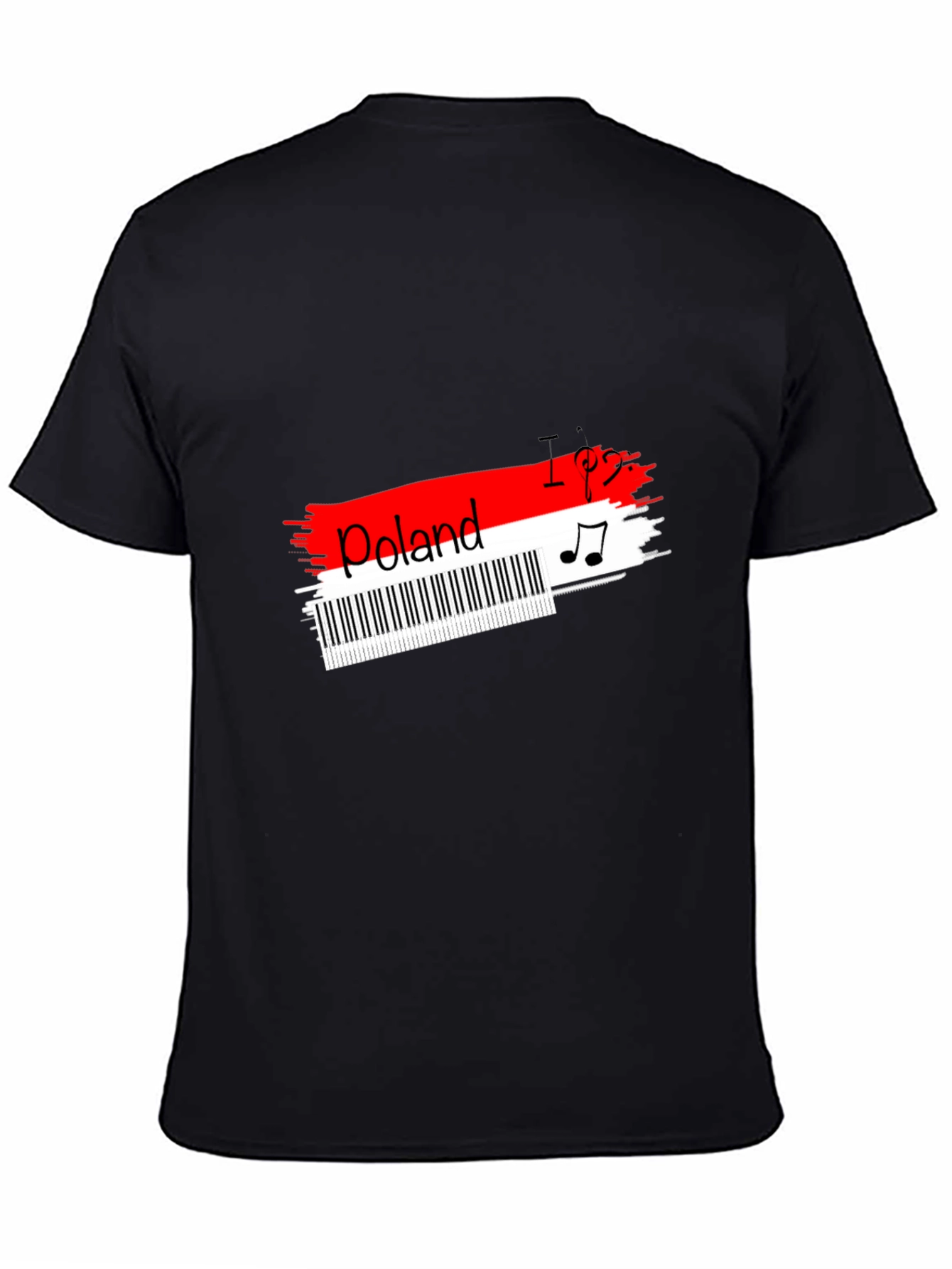 Poland Music T-Shirt