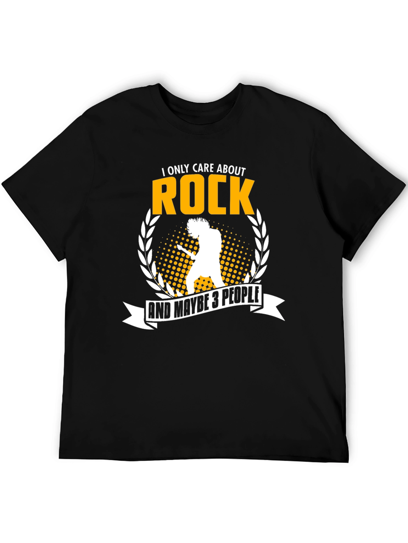 Rock Music Fan T-Shirt