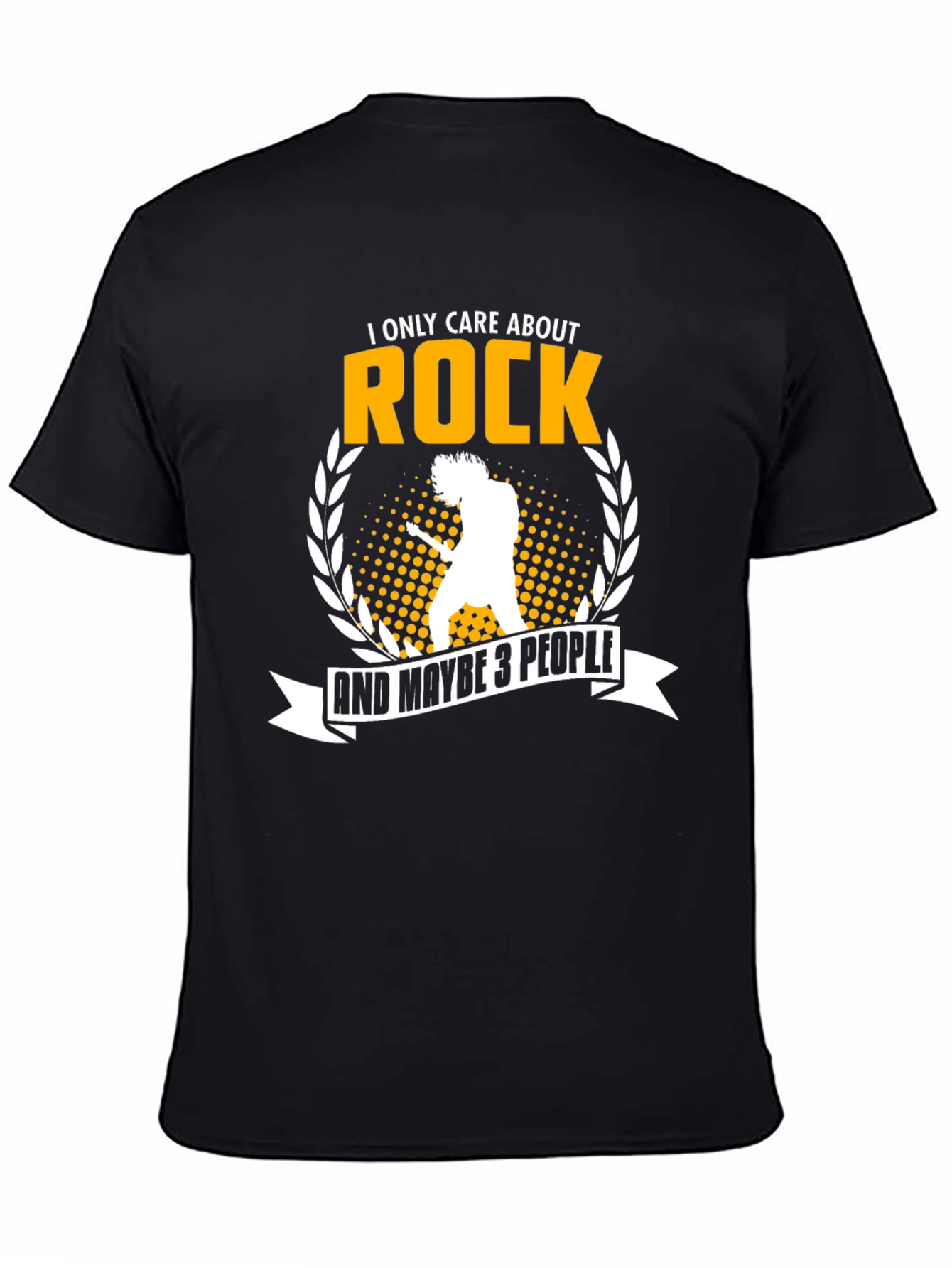 Rock Music Fan T-Shirt