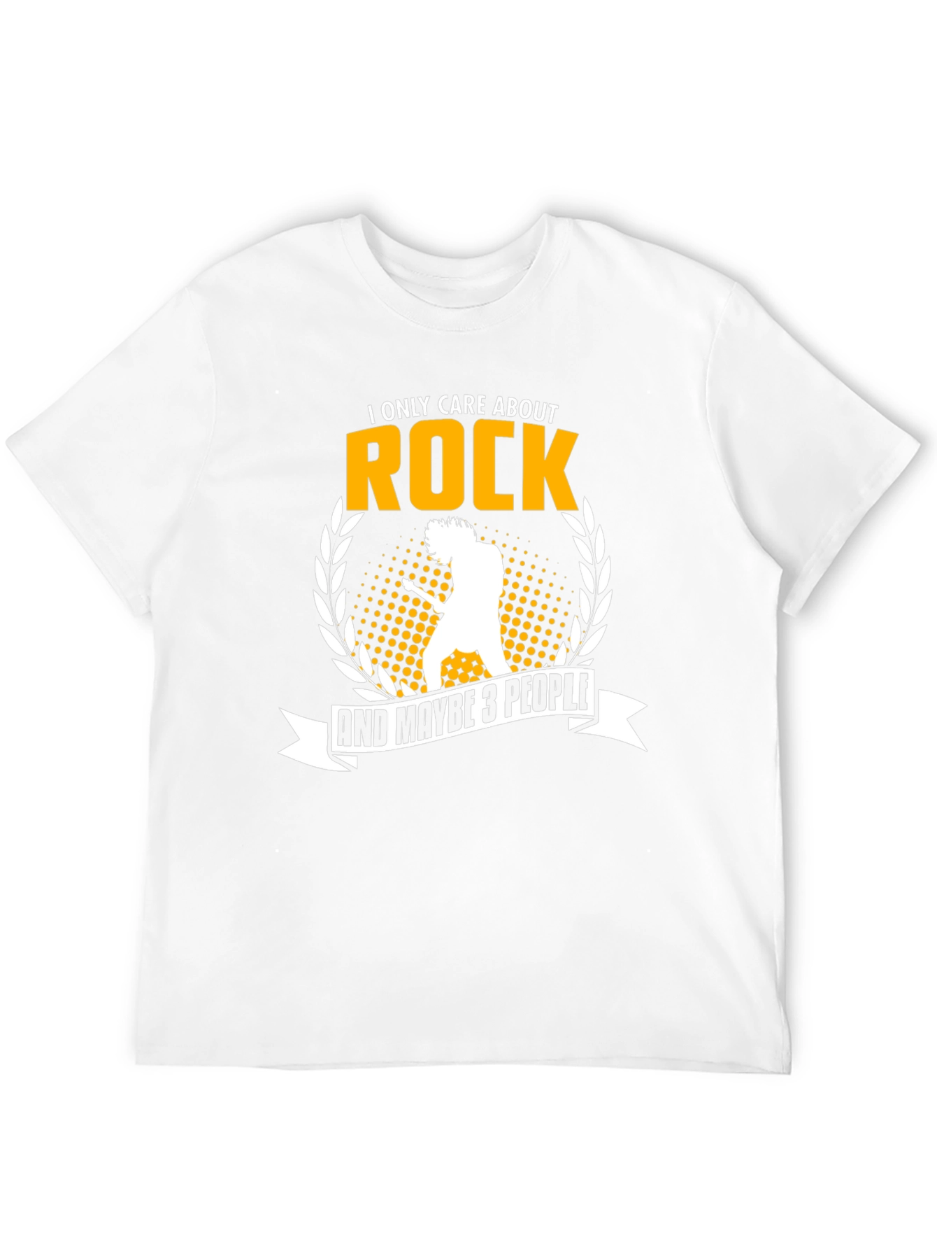 Rock Music Fan T-Shirt