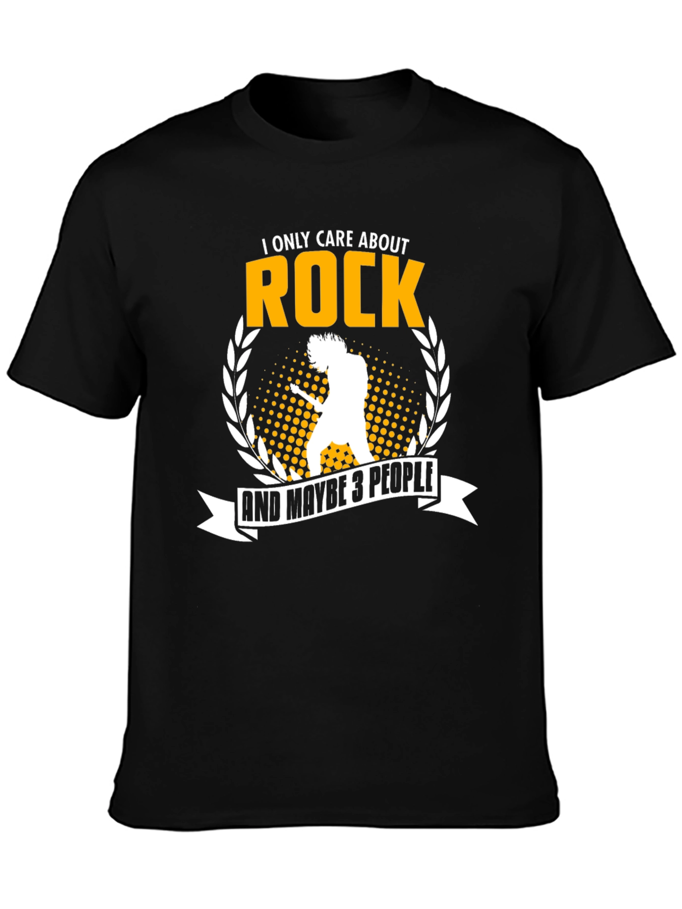 Rock Music Fan T-Shirt