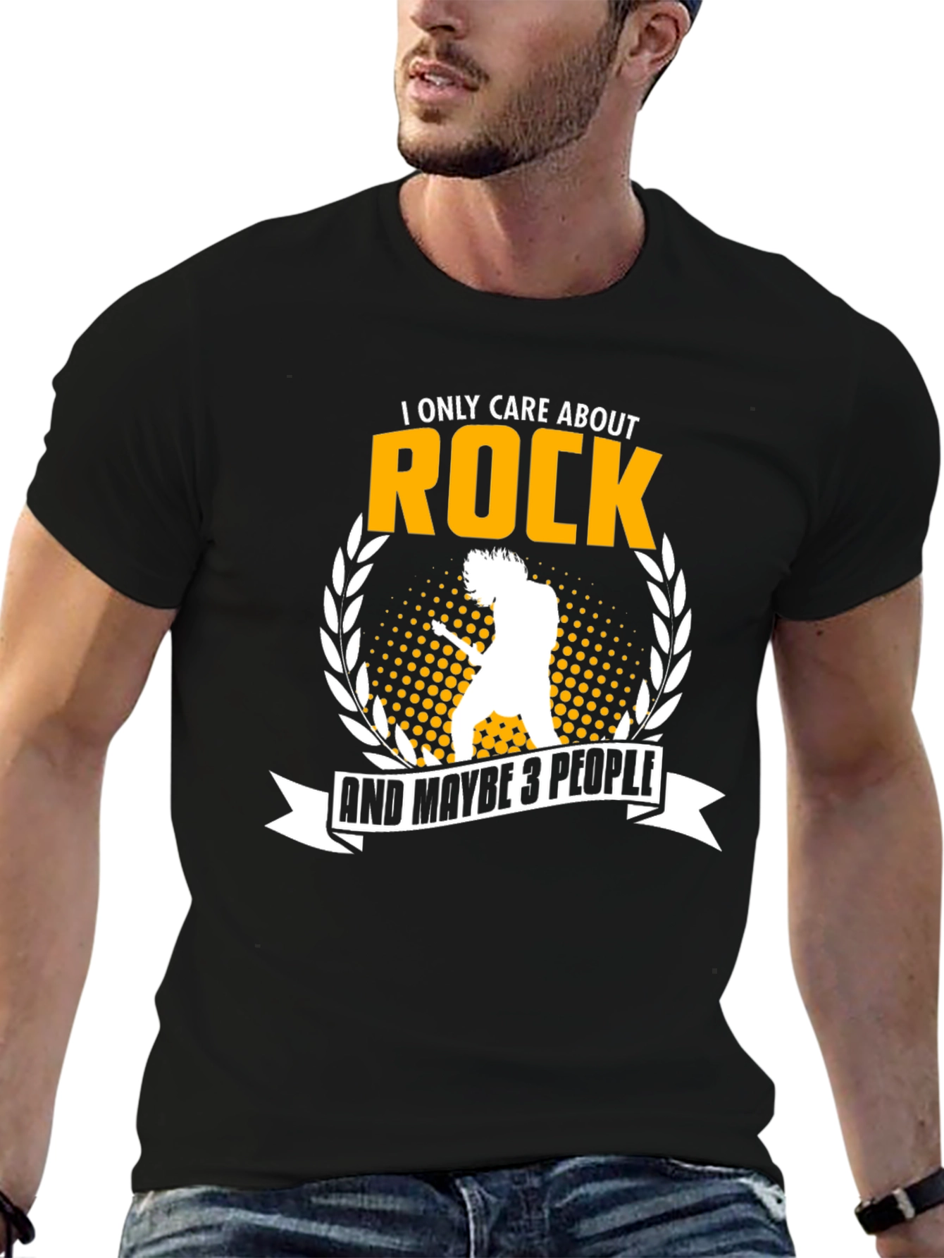 Rock Music Fan T-Shirt