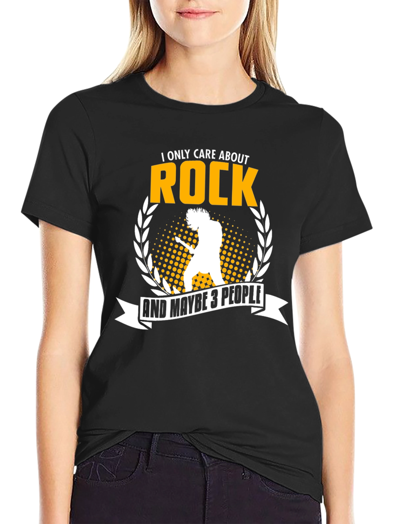 Rock Music Fan T-Shirt