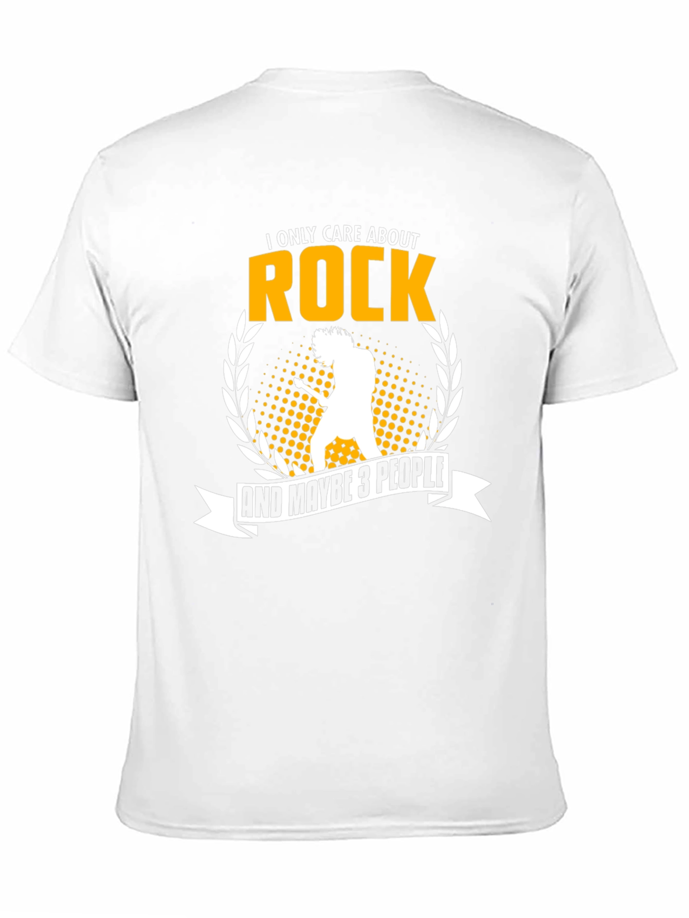Rock Music Fan T-Shirt