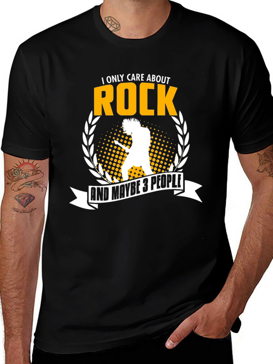 Rock Music Fan T-Shirt