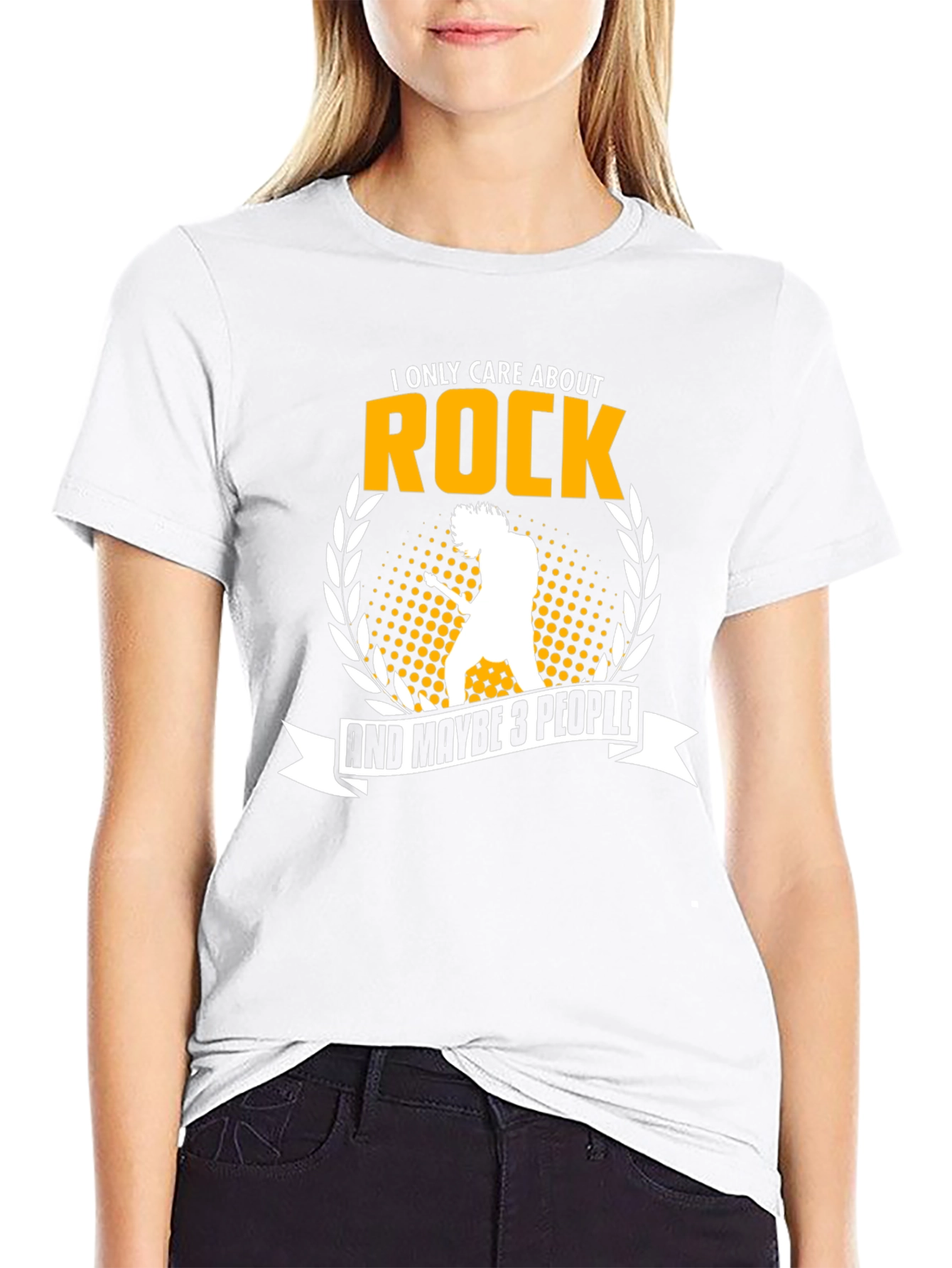 Rock Music Fan T-Shirt