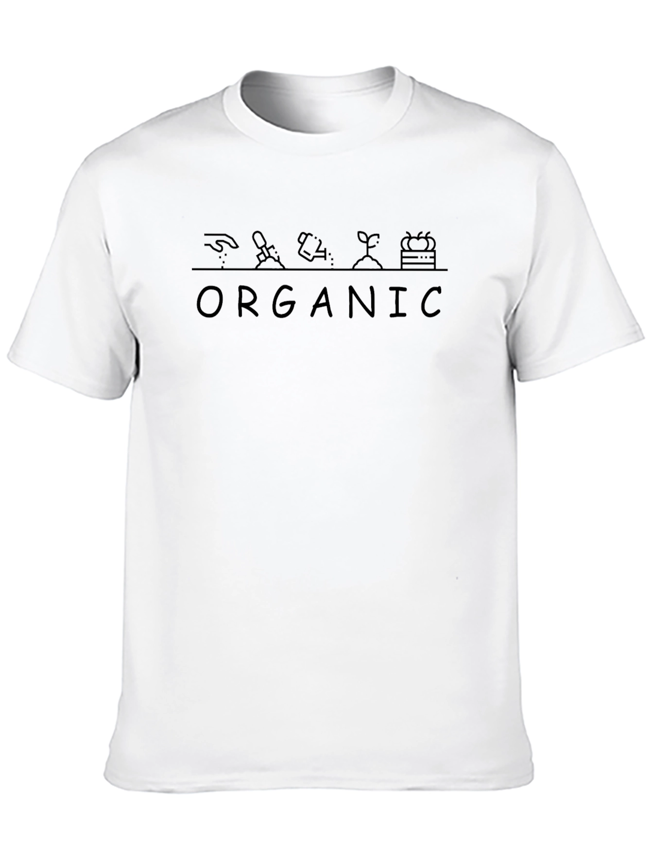 Organic Farming T-Shirt - Sustainable Living Tee