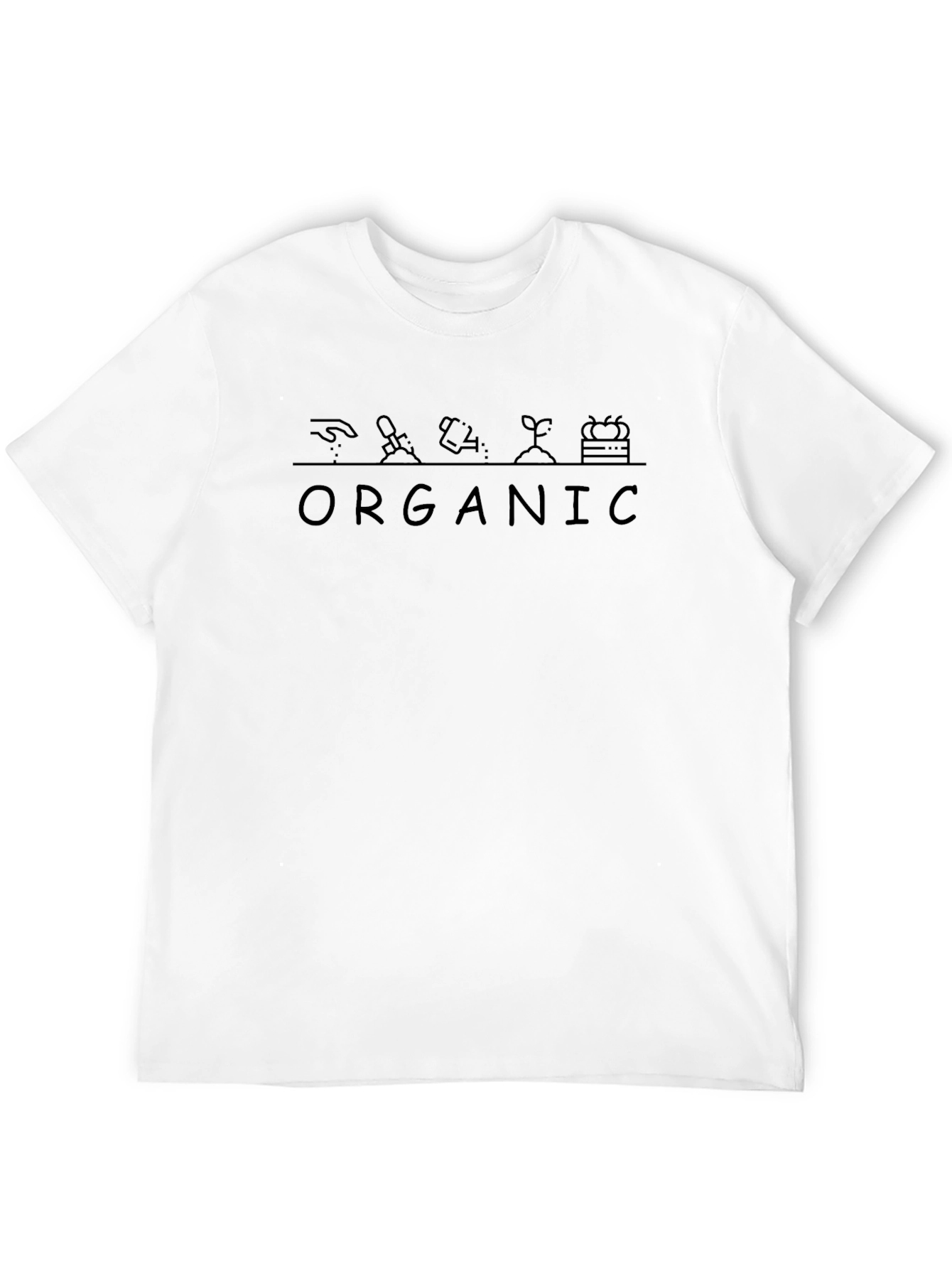 Organic Farming T-Shirt - Sustainable Living Tee