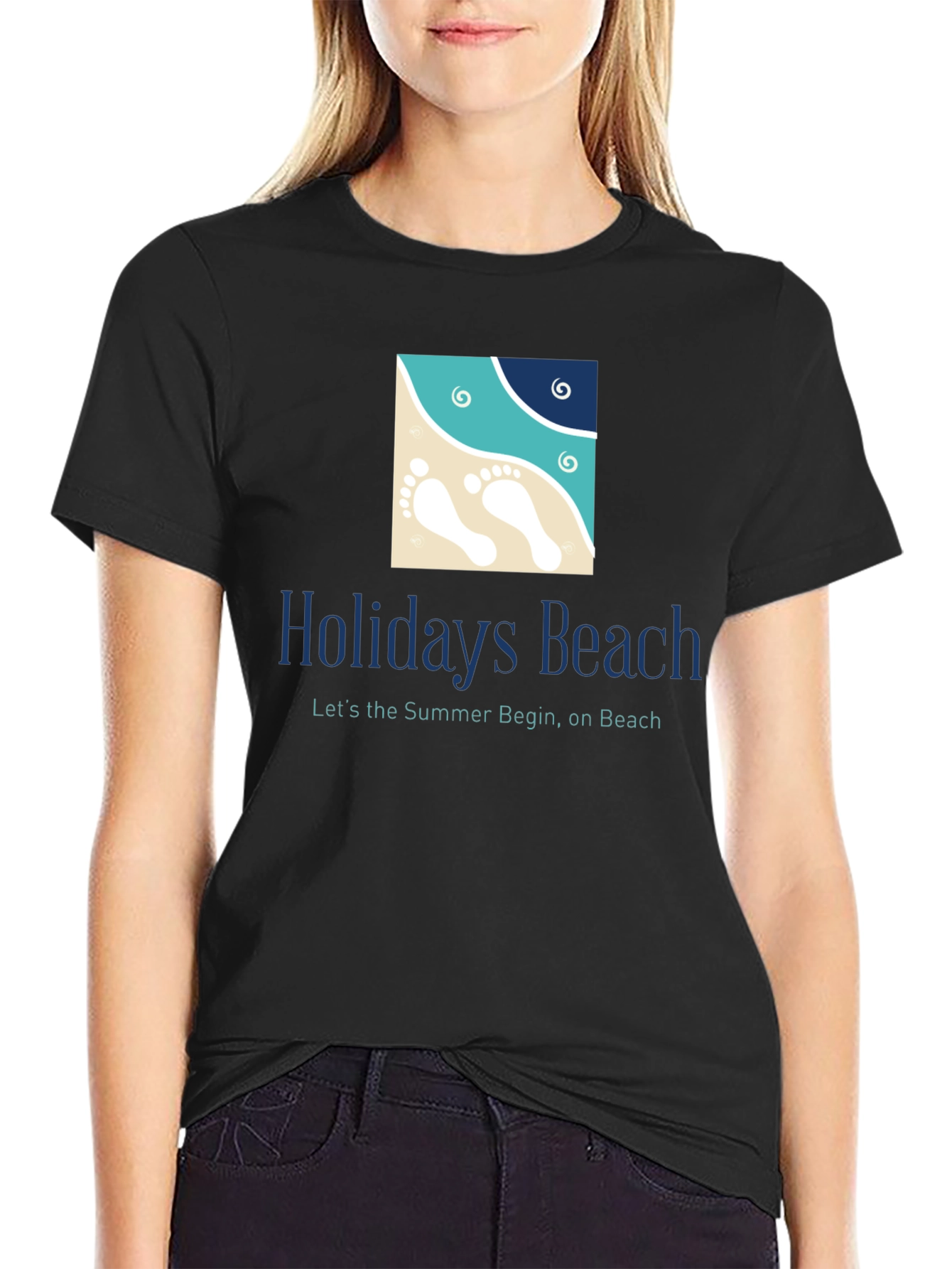 Holidays Beach T-Shirt - Summer Vacation Ready