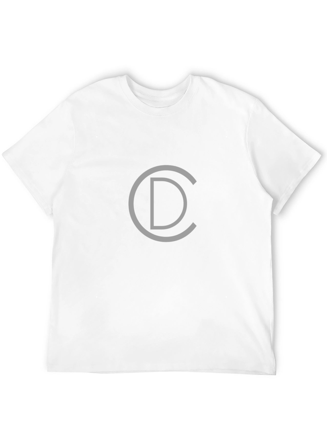 Modern CD Logo Tee - Black