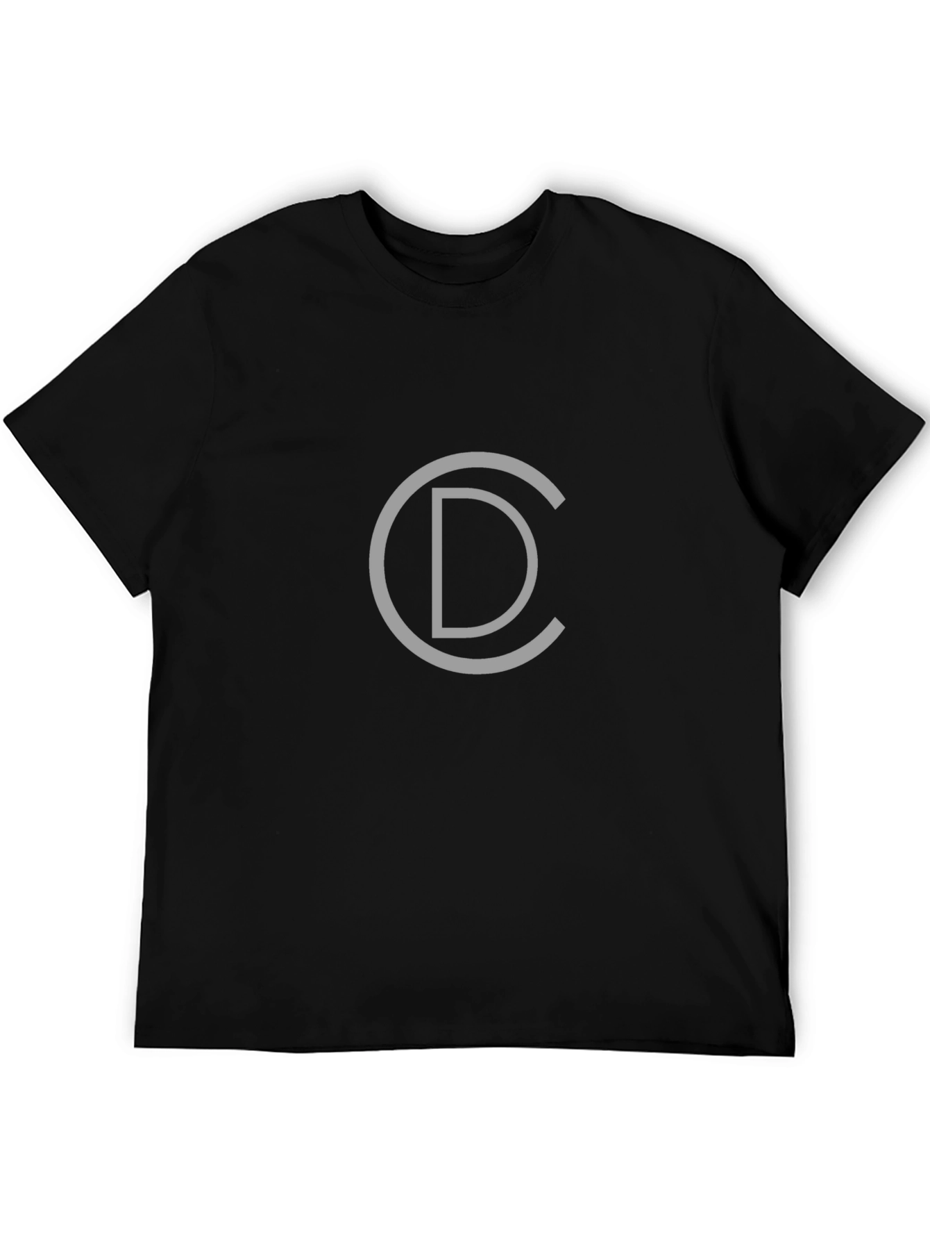 Modern CD Logo Tee - Black