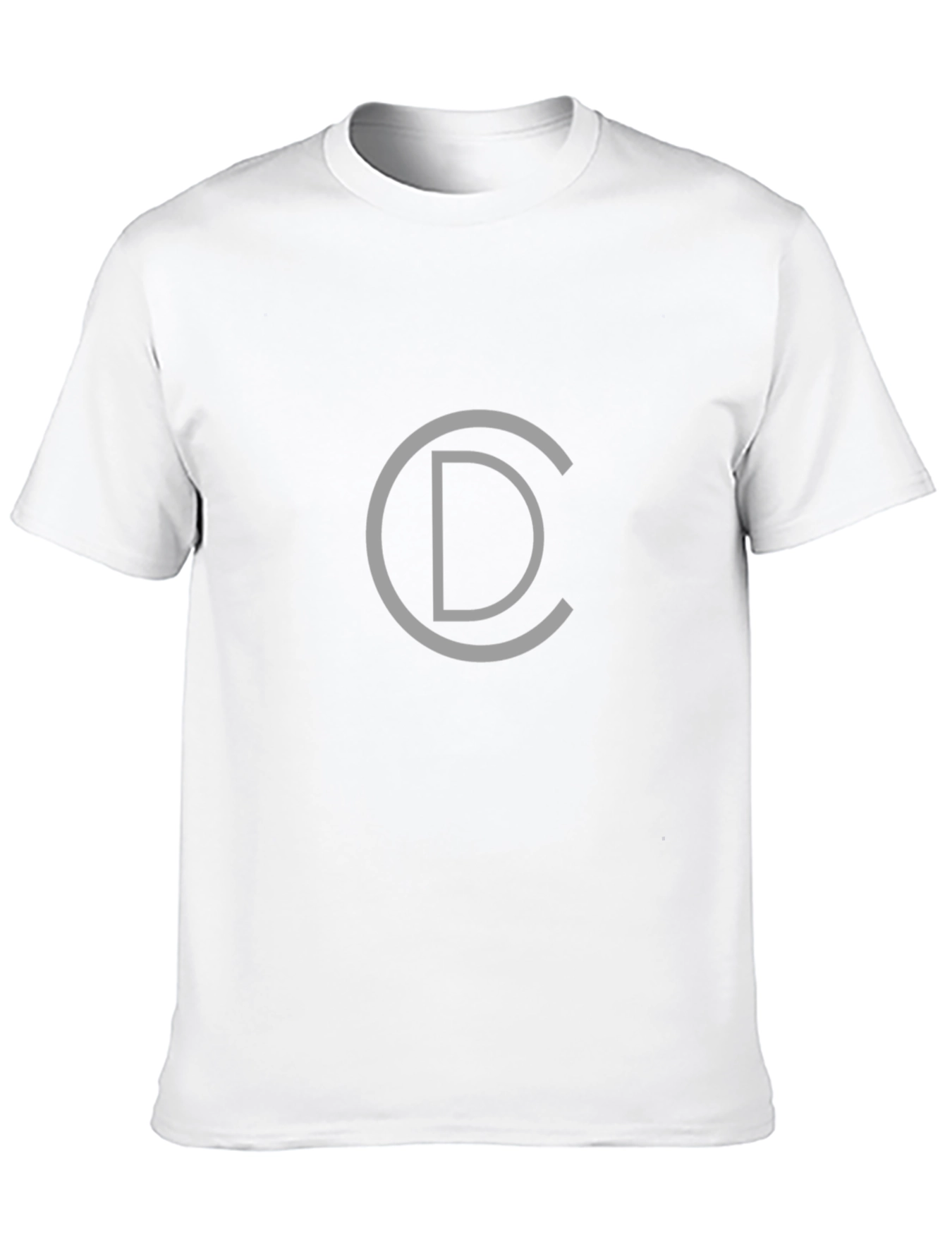 Modern CD Logo Tee - Black