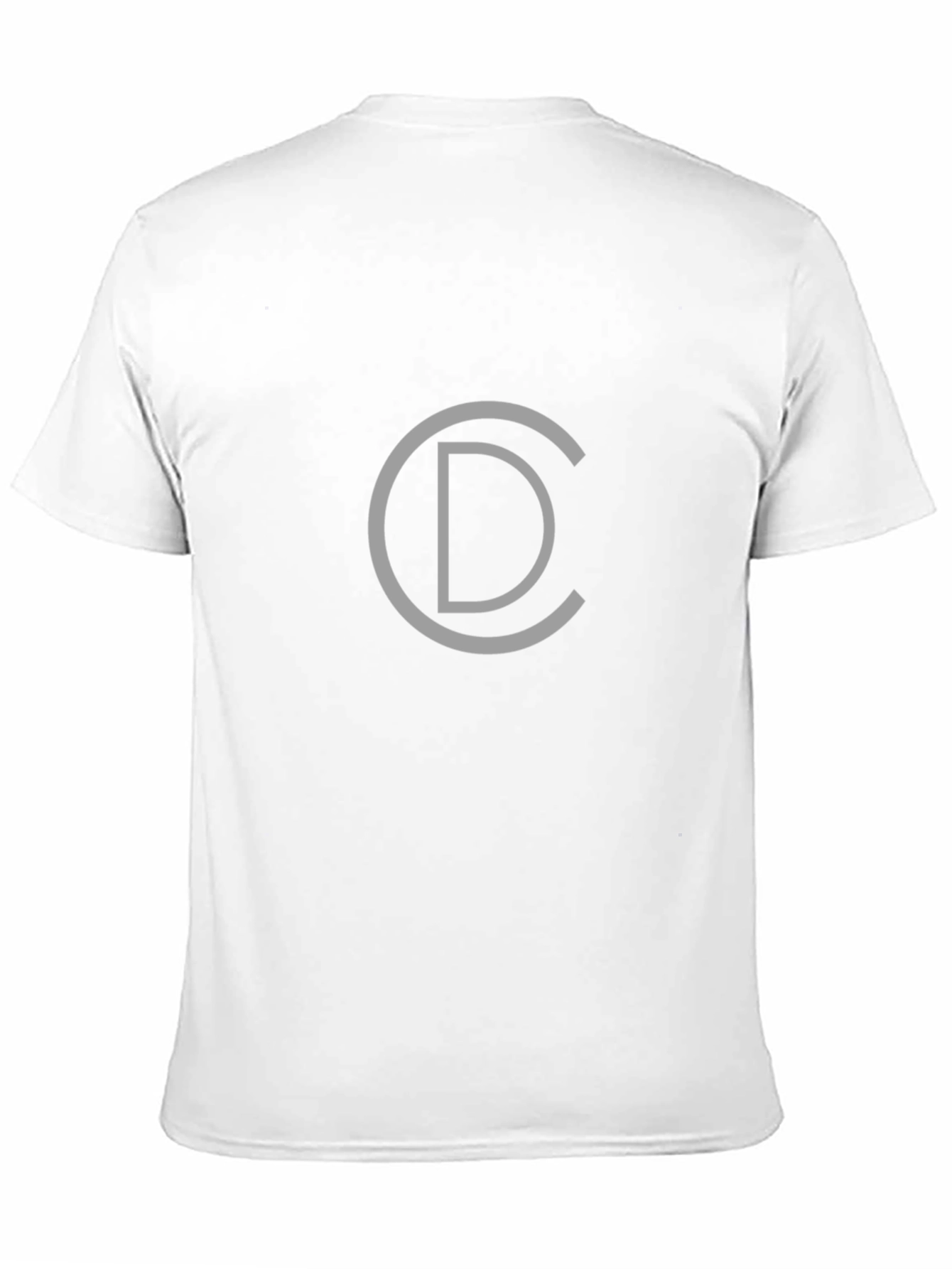 Modern CD Logo Tee - Black