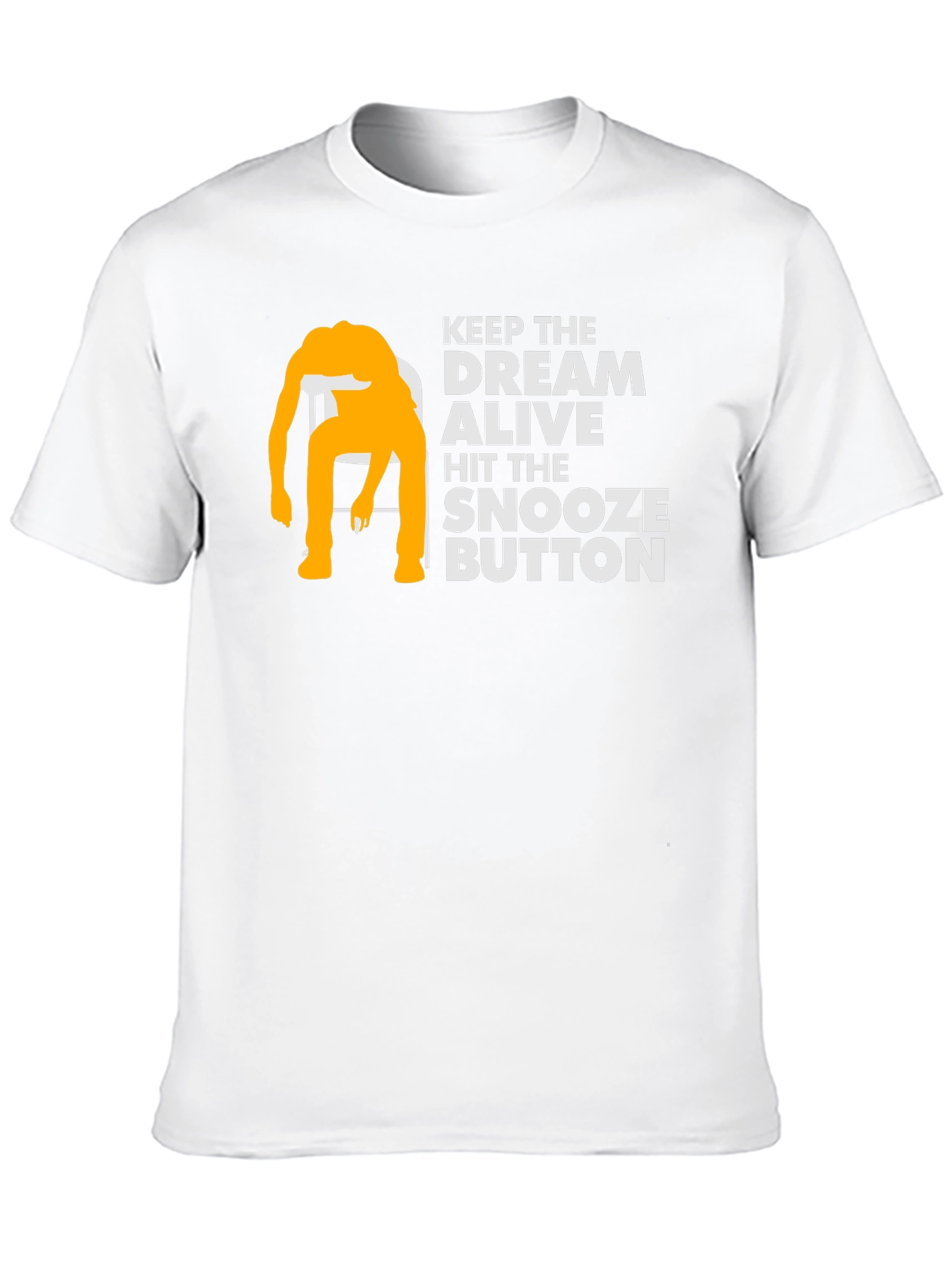 Keep the Dream Alive Black Graphic Tee