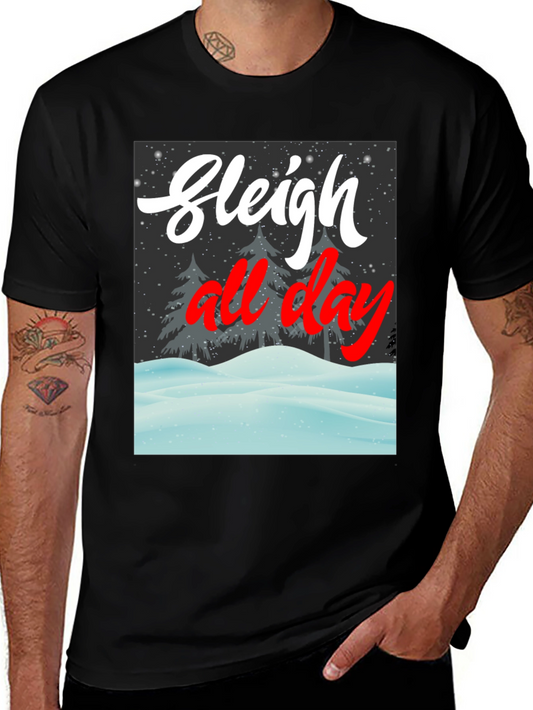Sleigh All Day Graphic Tee