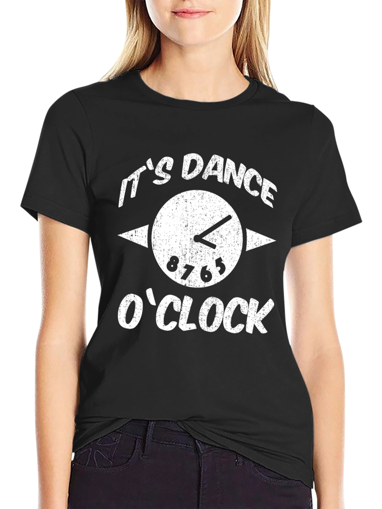 Its Dance OClock T-Shirt - Stylish Graphic Tee