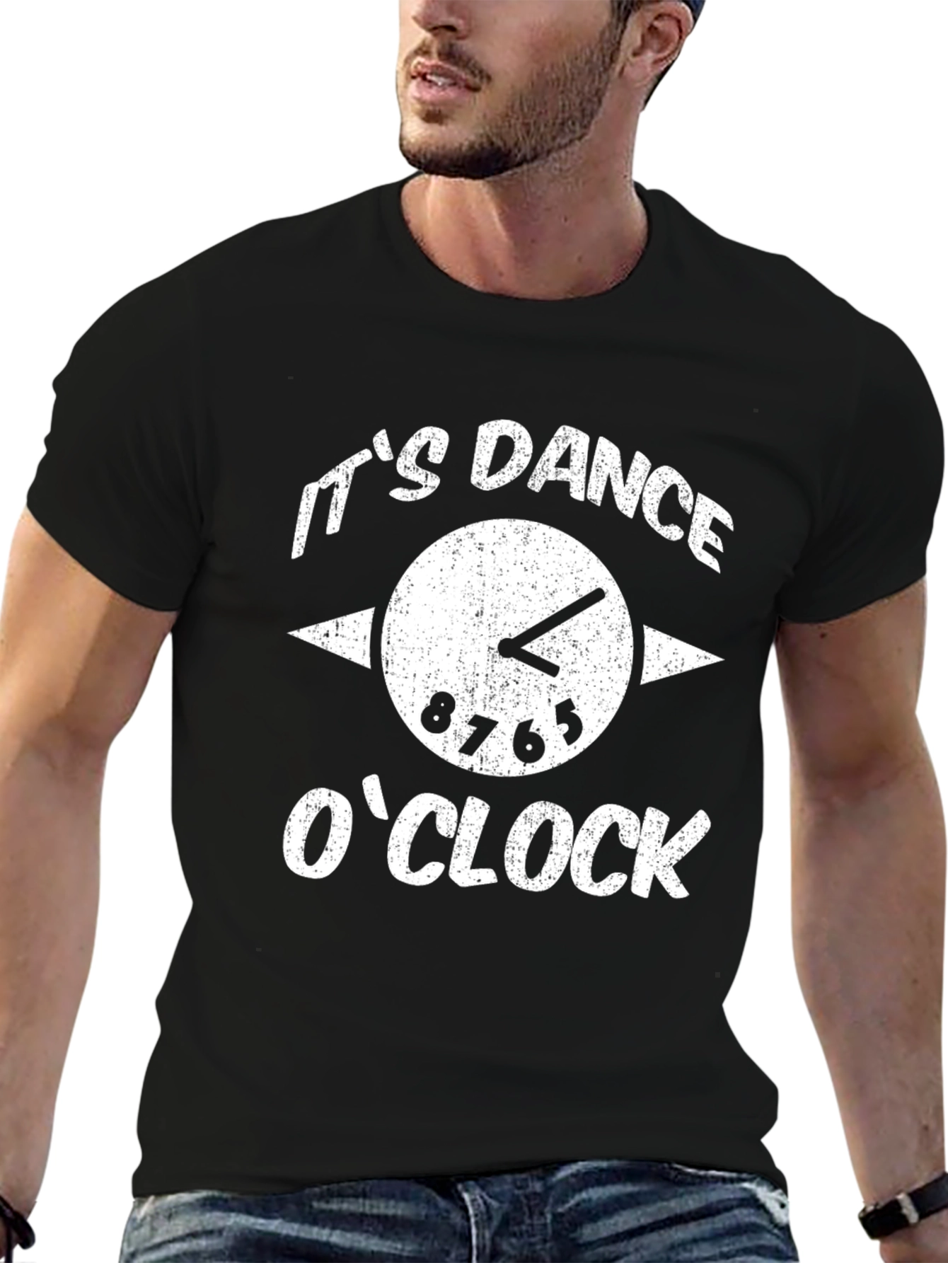 Its Dance OClock T-Shirt - Stylish Graphic Tee