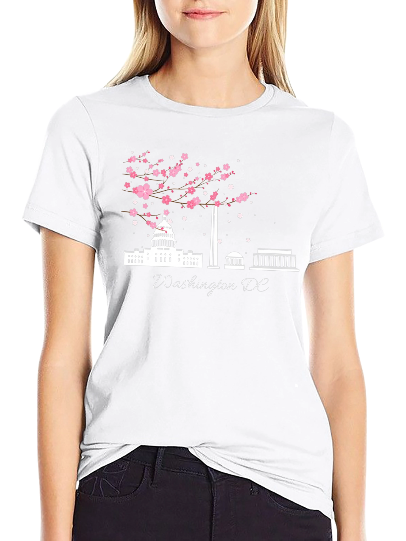 Washington DC Cherry Blossom T-Shirt