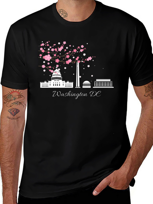 Washington DC Cherry Blossom T-Shirt