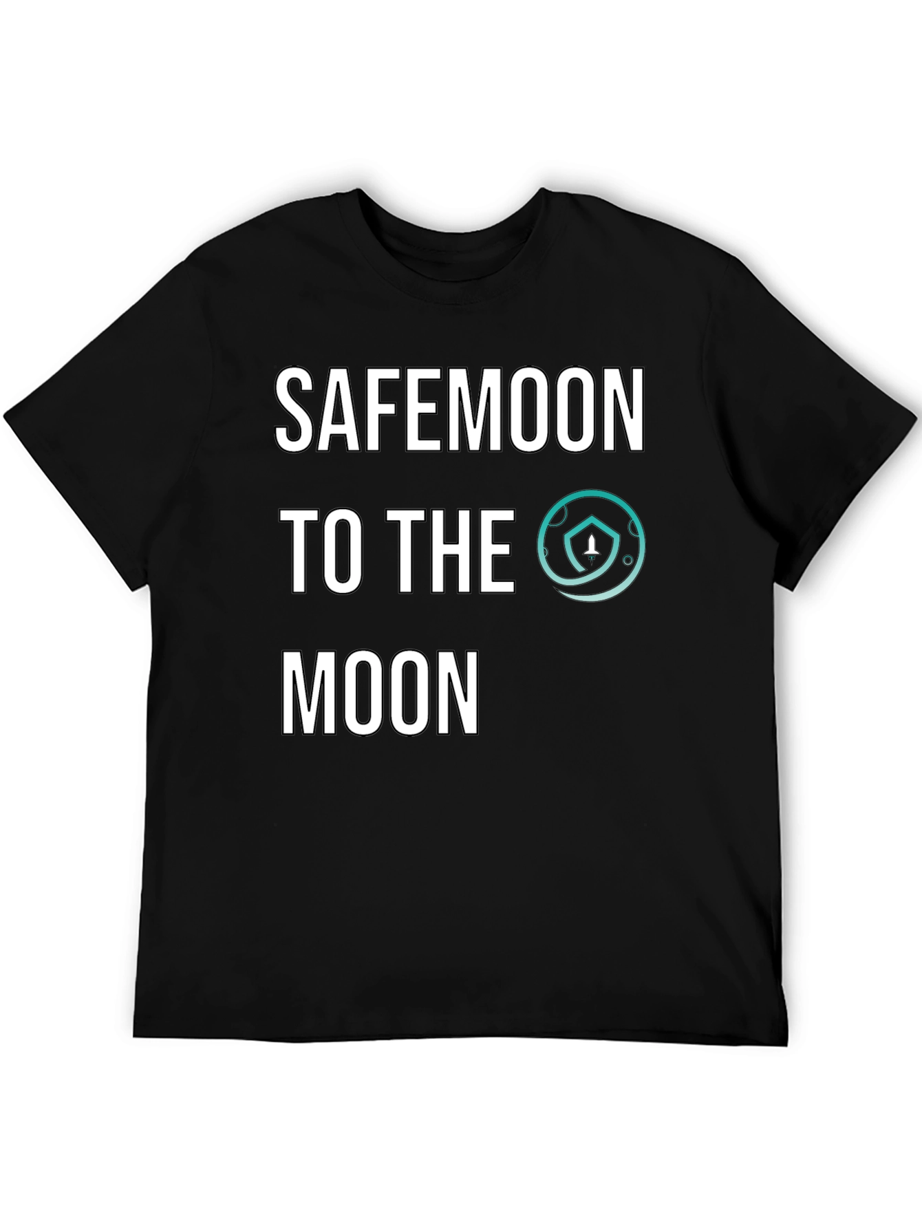 Safemoon Crypto T-Shirt - To The Moon!