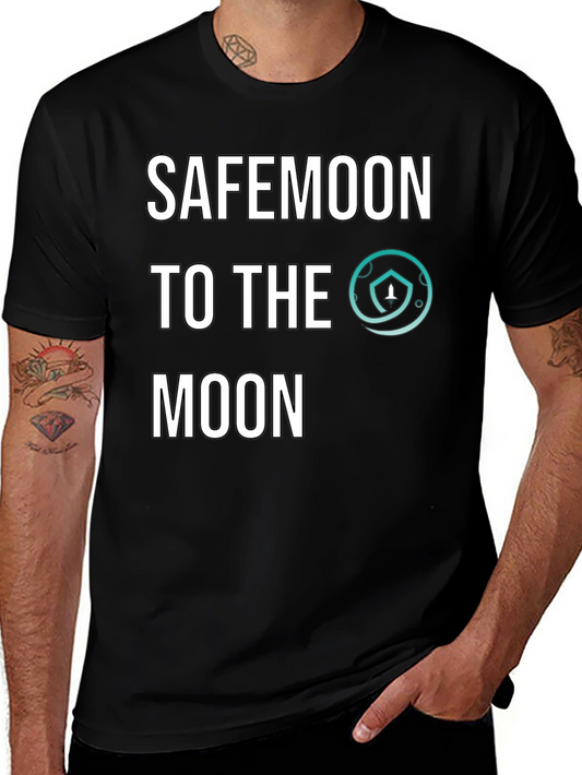 Safemoon Crypto T-Shirt - To The Moon!