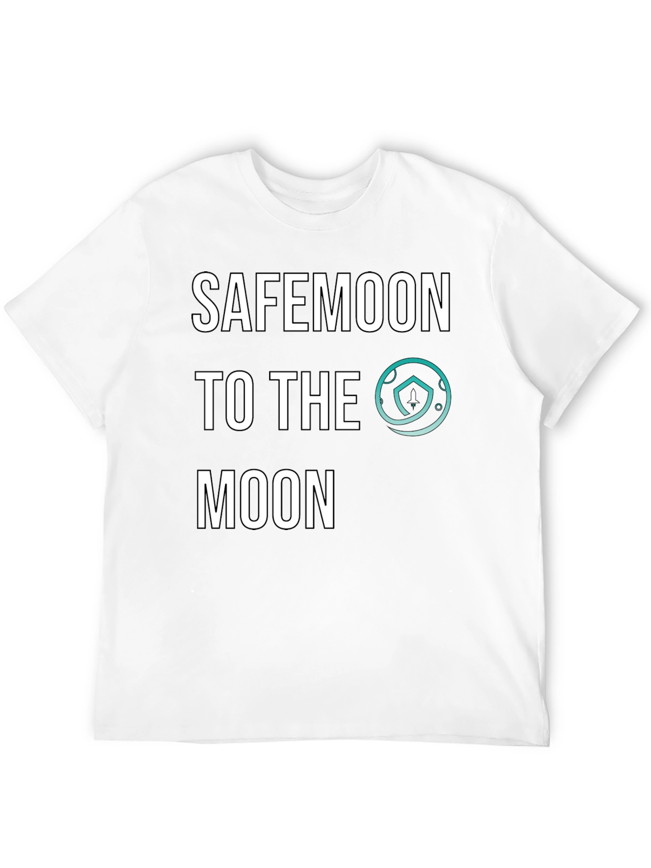 Safemoon Crypto T-Shirt - To The Moon!
