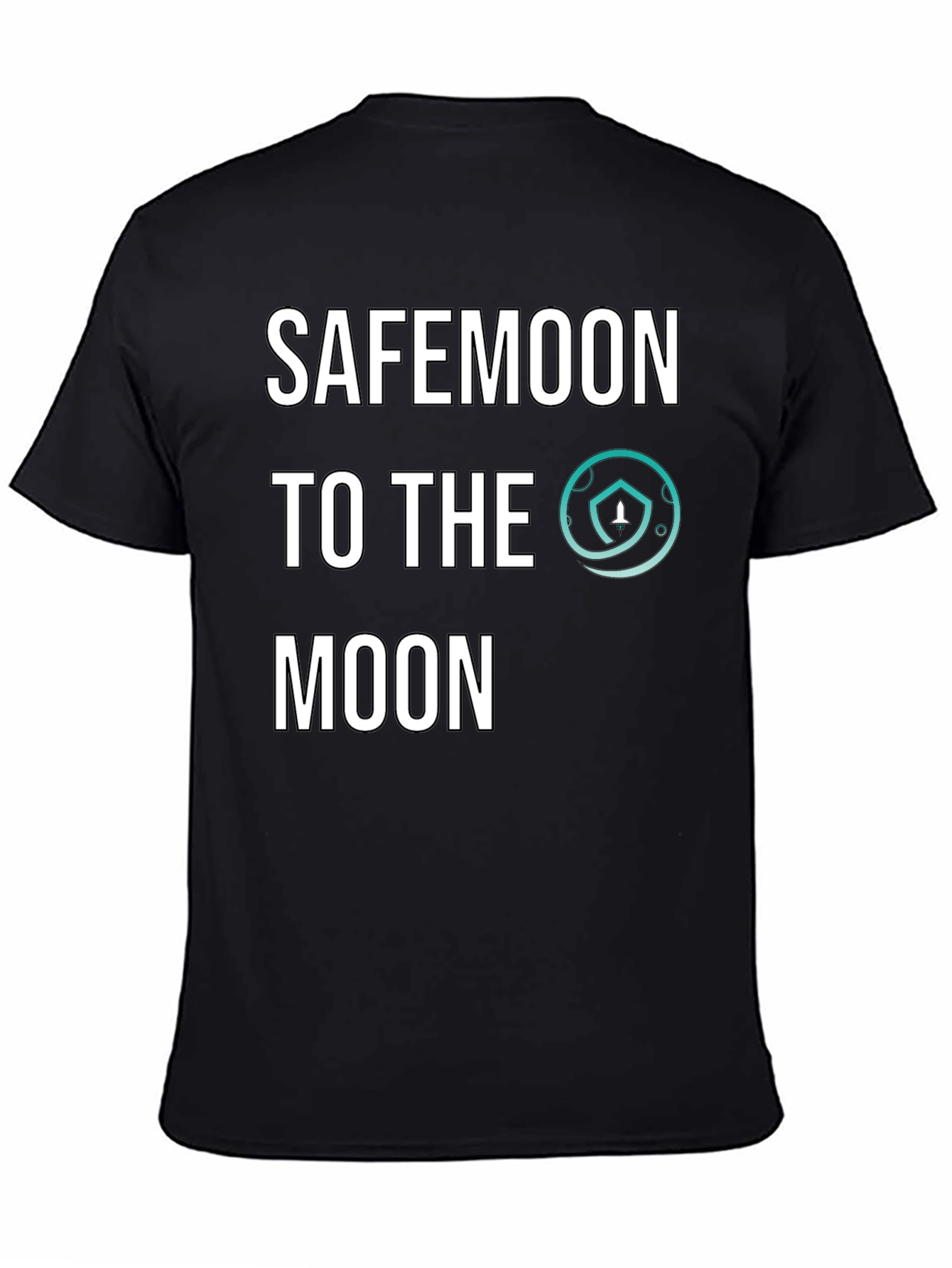 Safemoon Crypto T-Shirt - To The Moon!