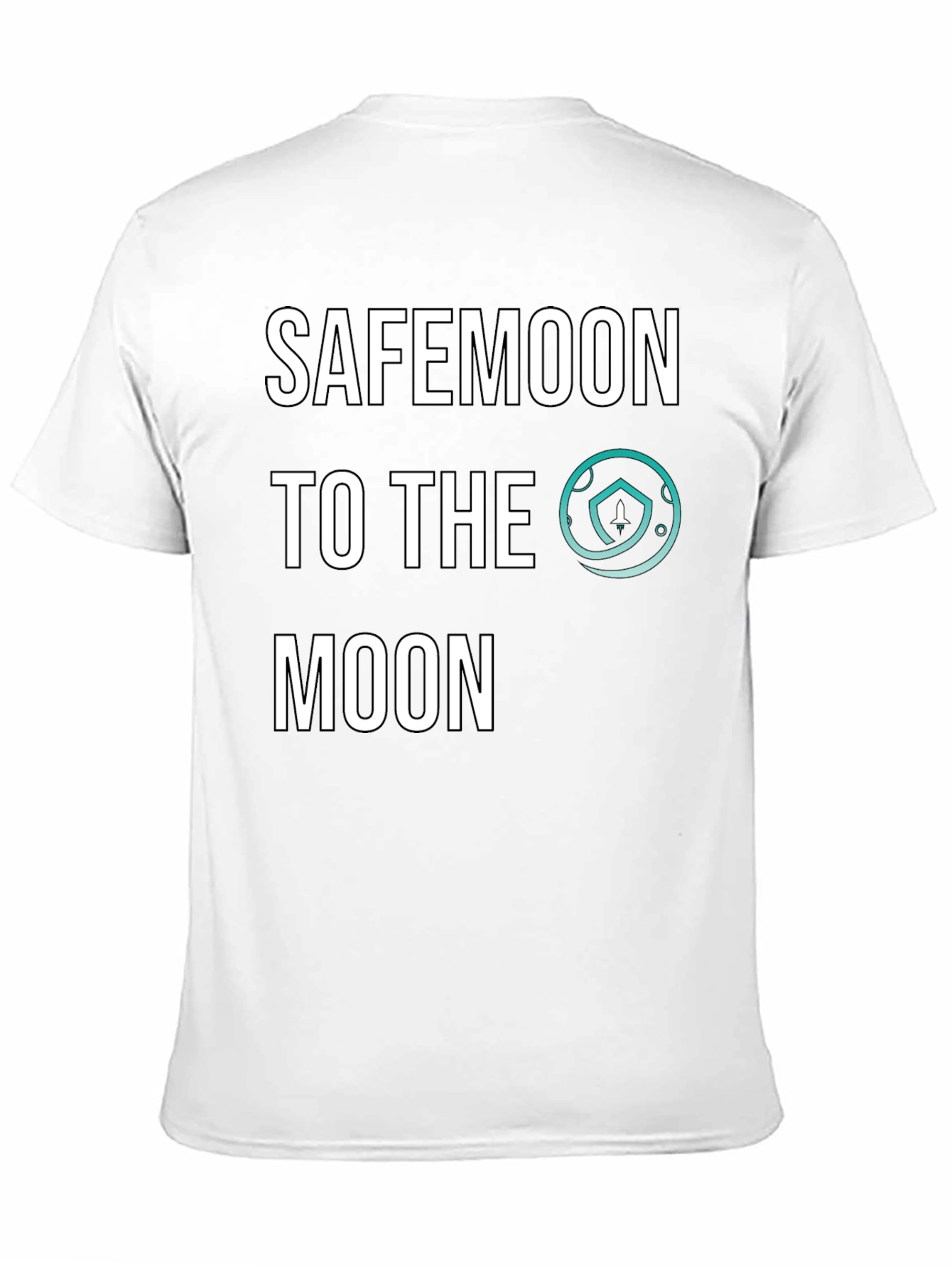 Safemoon Crypto T-Shirt - To The Moon!