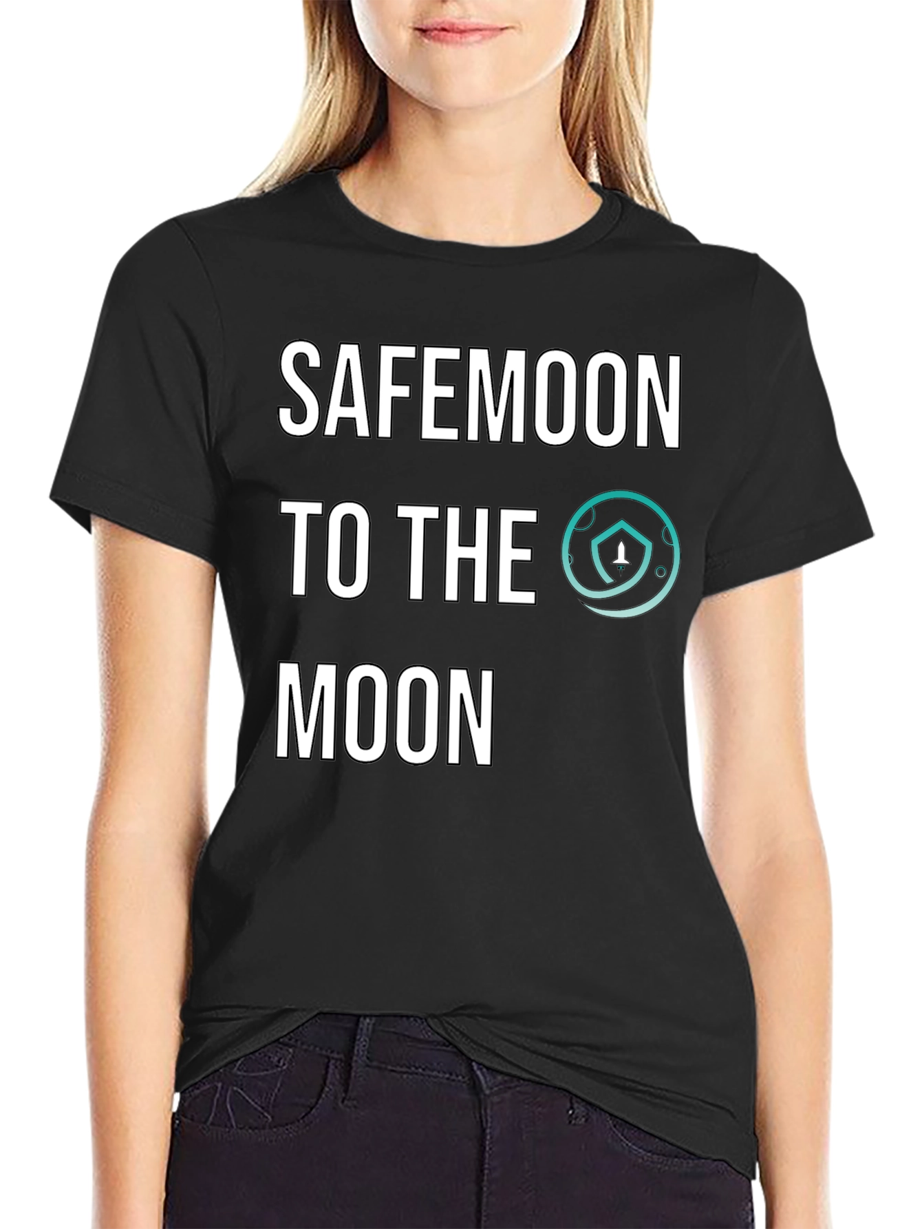 Safemoon Crypto T-Shirt - To The Moon!