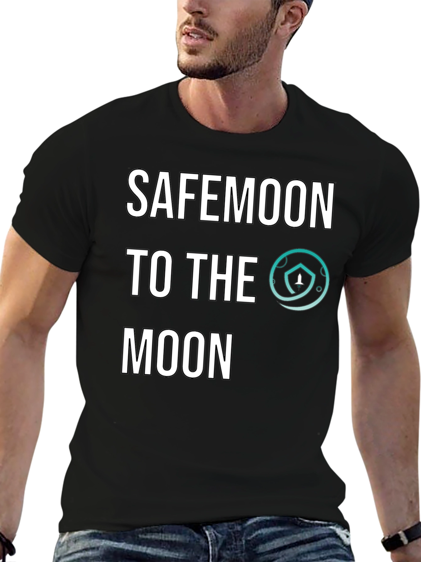 Safemoon Crypto T-Shirt - To The Moon!