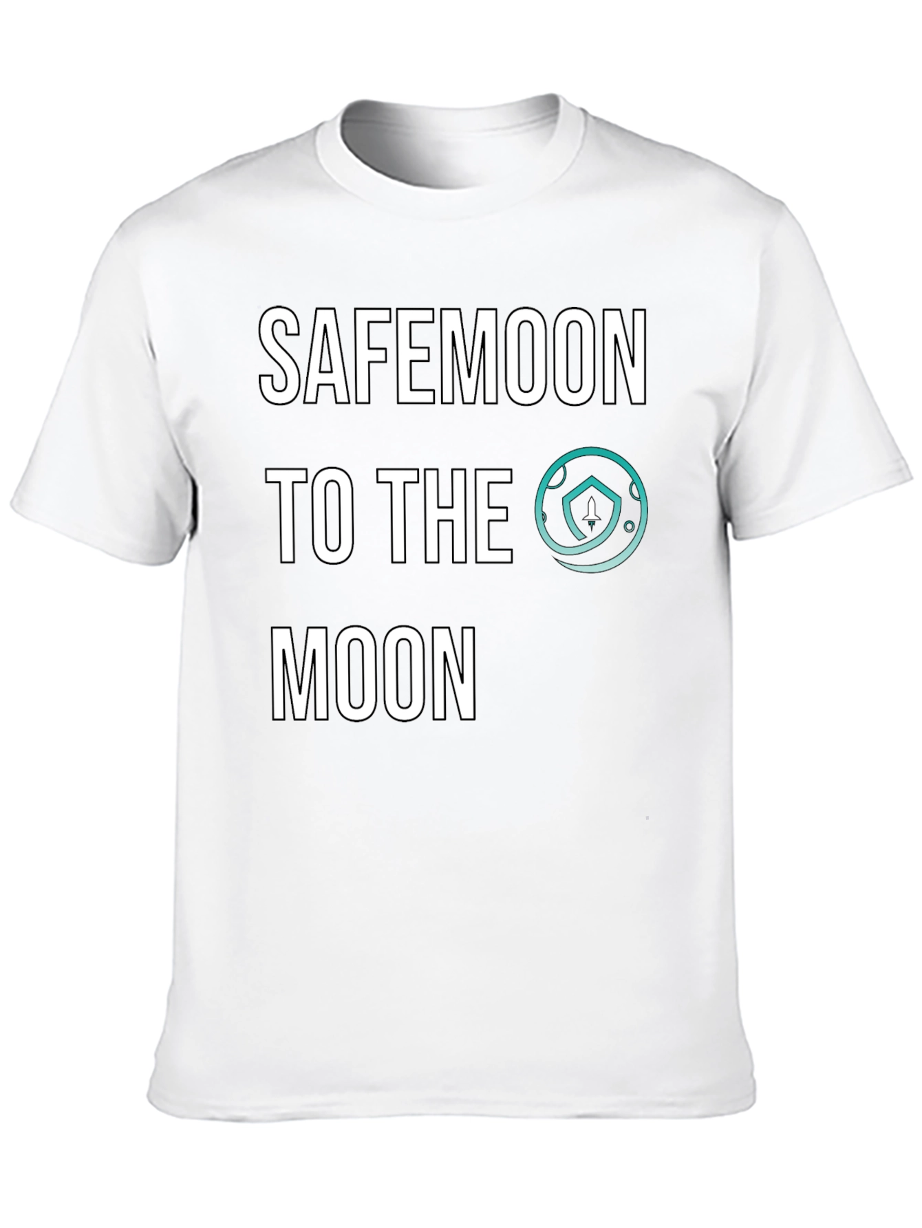 Safemoon Crypto T-Shirt - To The Moon!